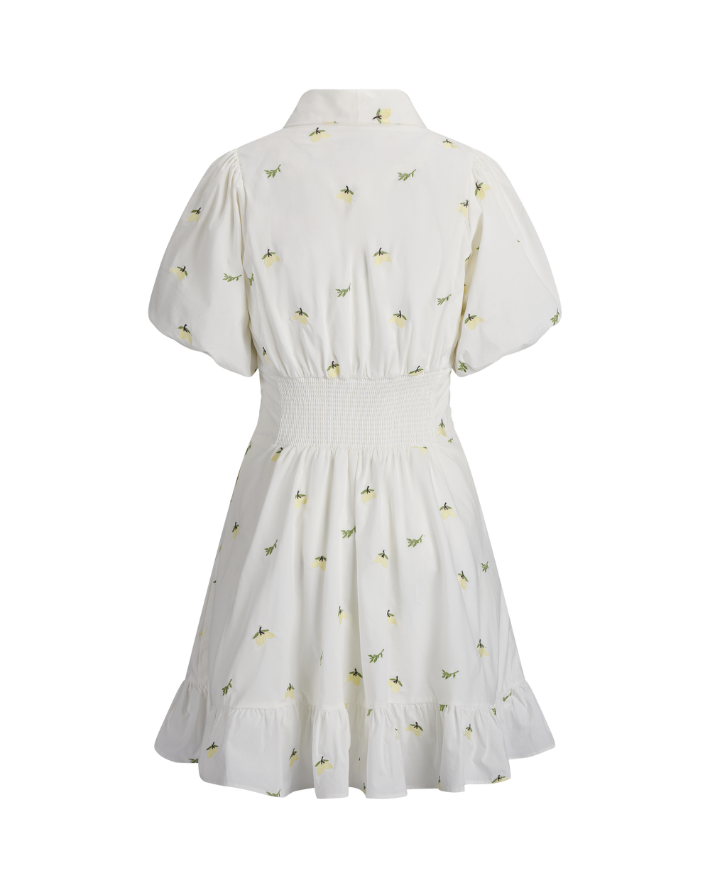 Urban Pioneers Female Makayla Dress DRESS LEMON AOP