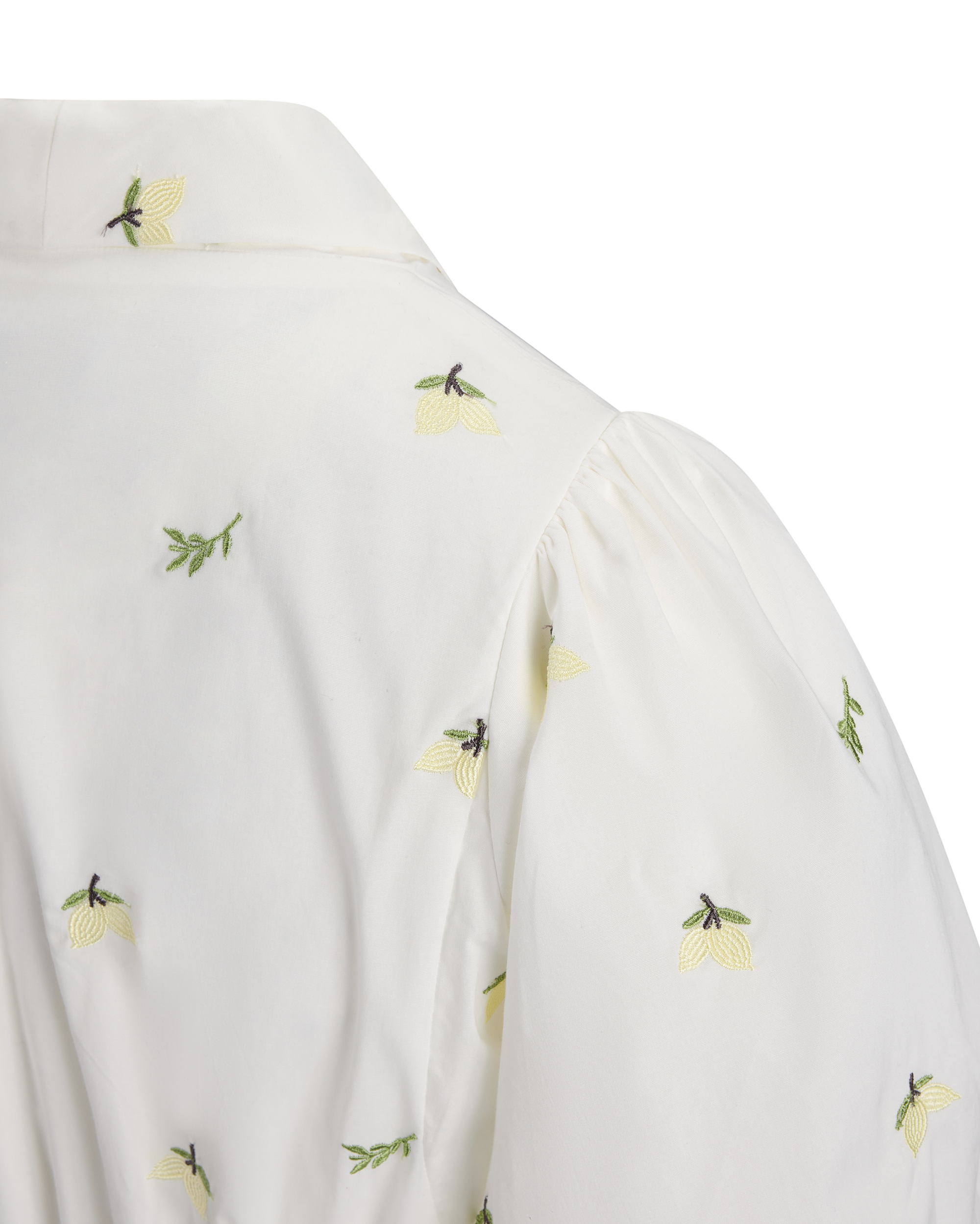 Urban Pioneers Female Makayla Dress DRESS LEMON AOP