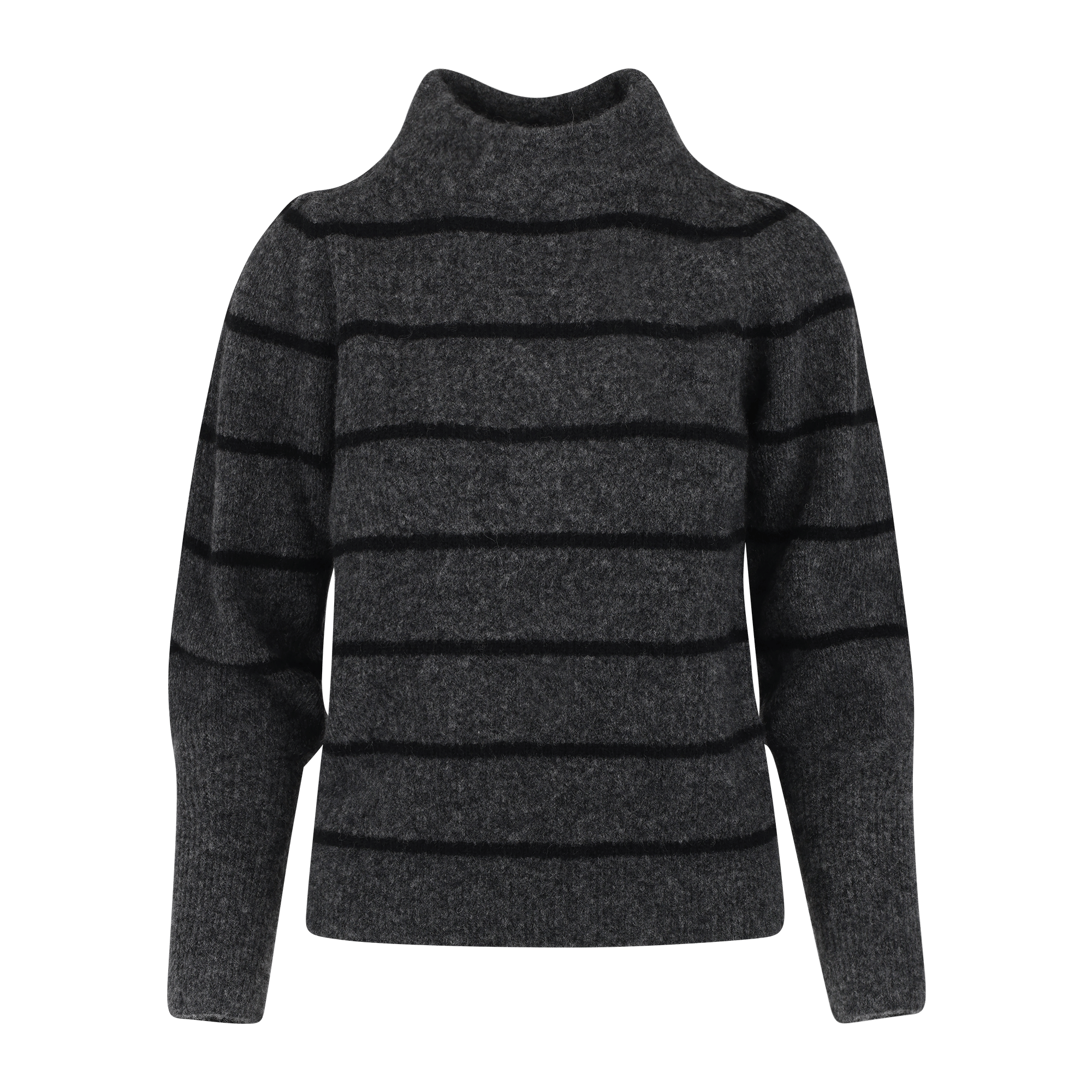 Urban Pioneers Female Mara Sweater SWEATER CHARCOAL