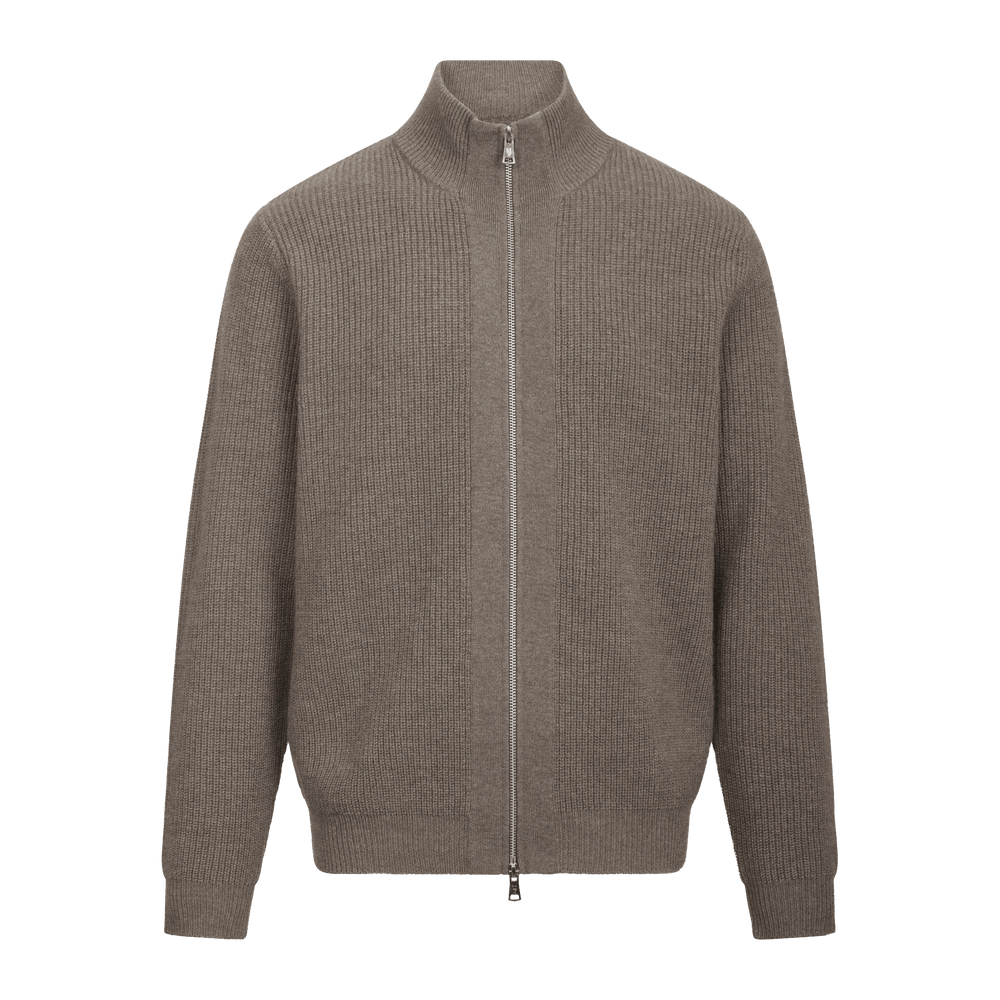 Urban Pioneers Male Marcel Cardigan CARDIGAN MID BROWN
