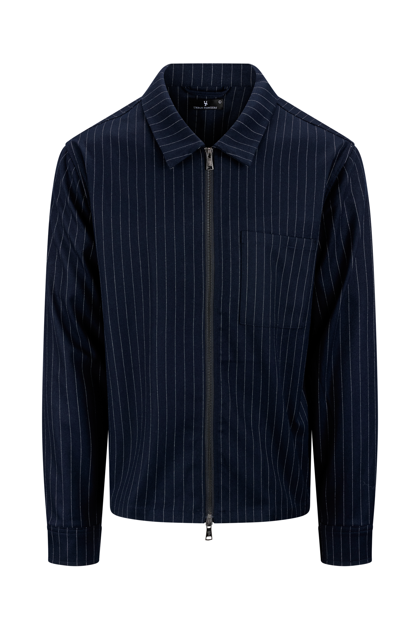 Urban Pioneers Male Marciano Overshirt OVERSHIRT DARK NAVY