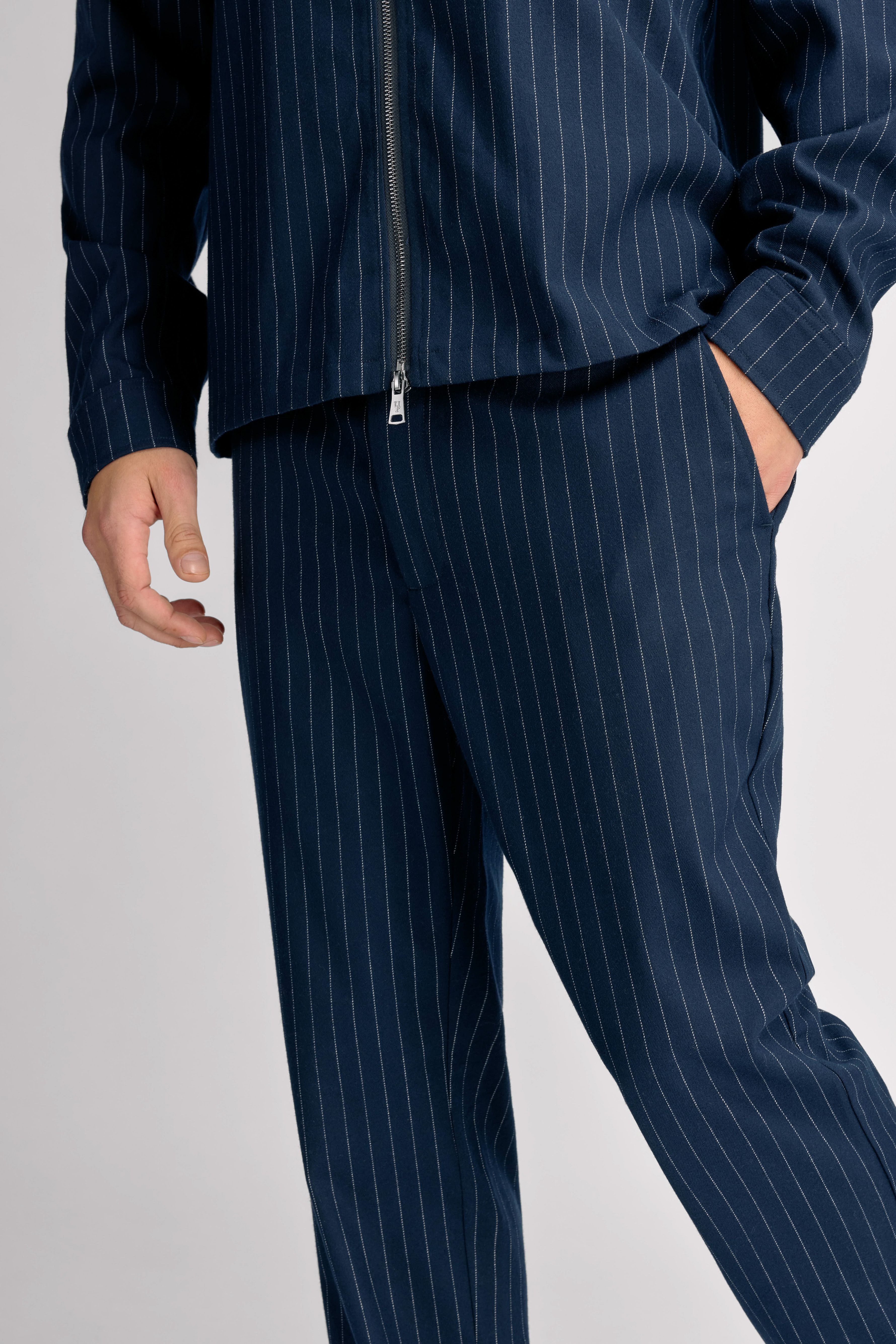 Urban Pioneers Male Marciano Pants PANTS DARK NAVY