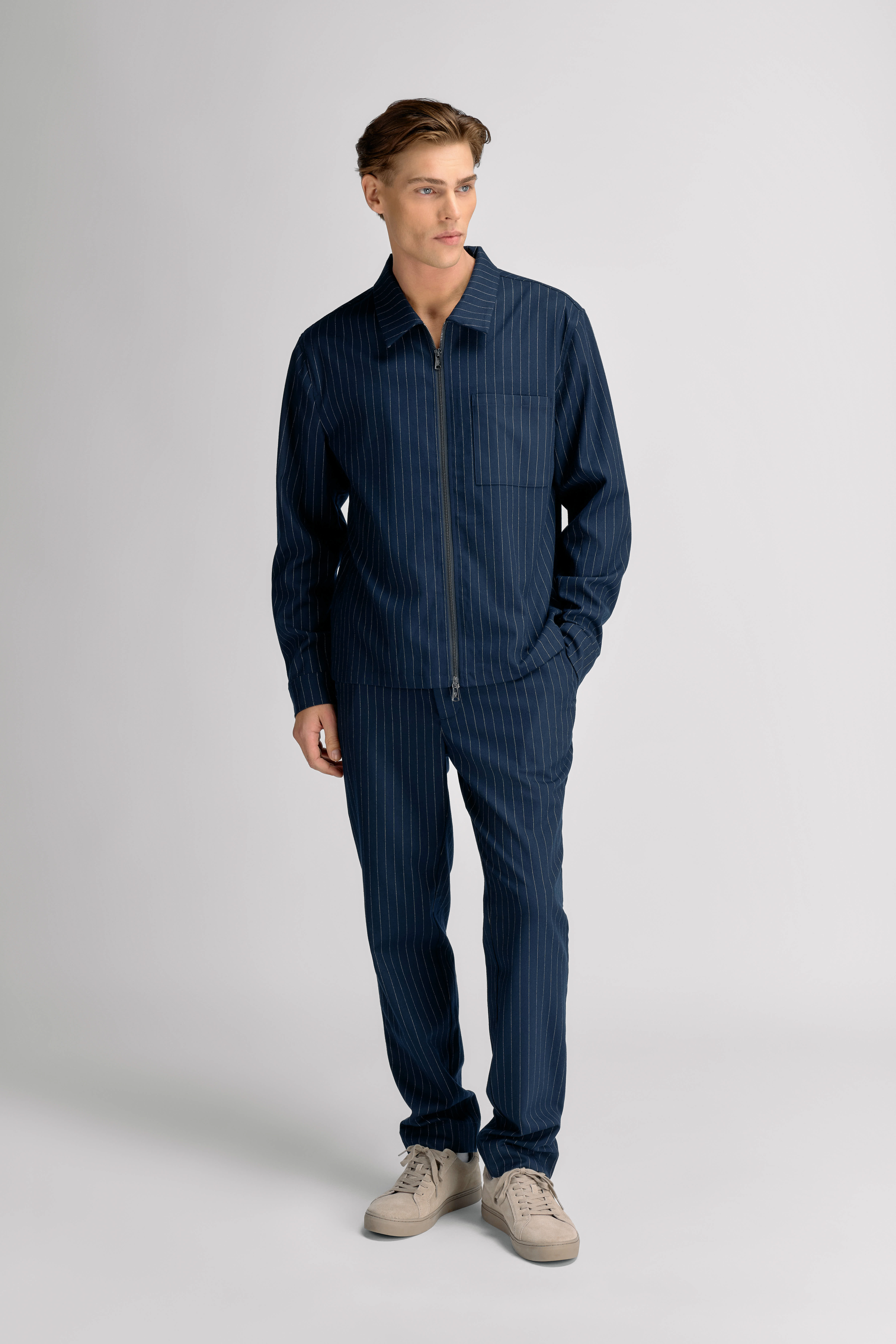 Urban Pioneers Male Marciano Pants PANTS DARK NAVY