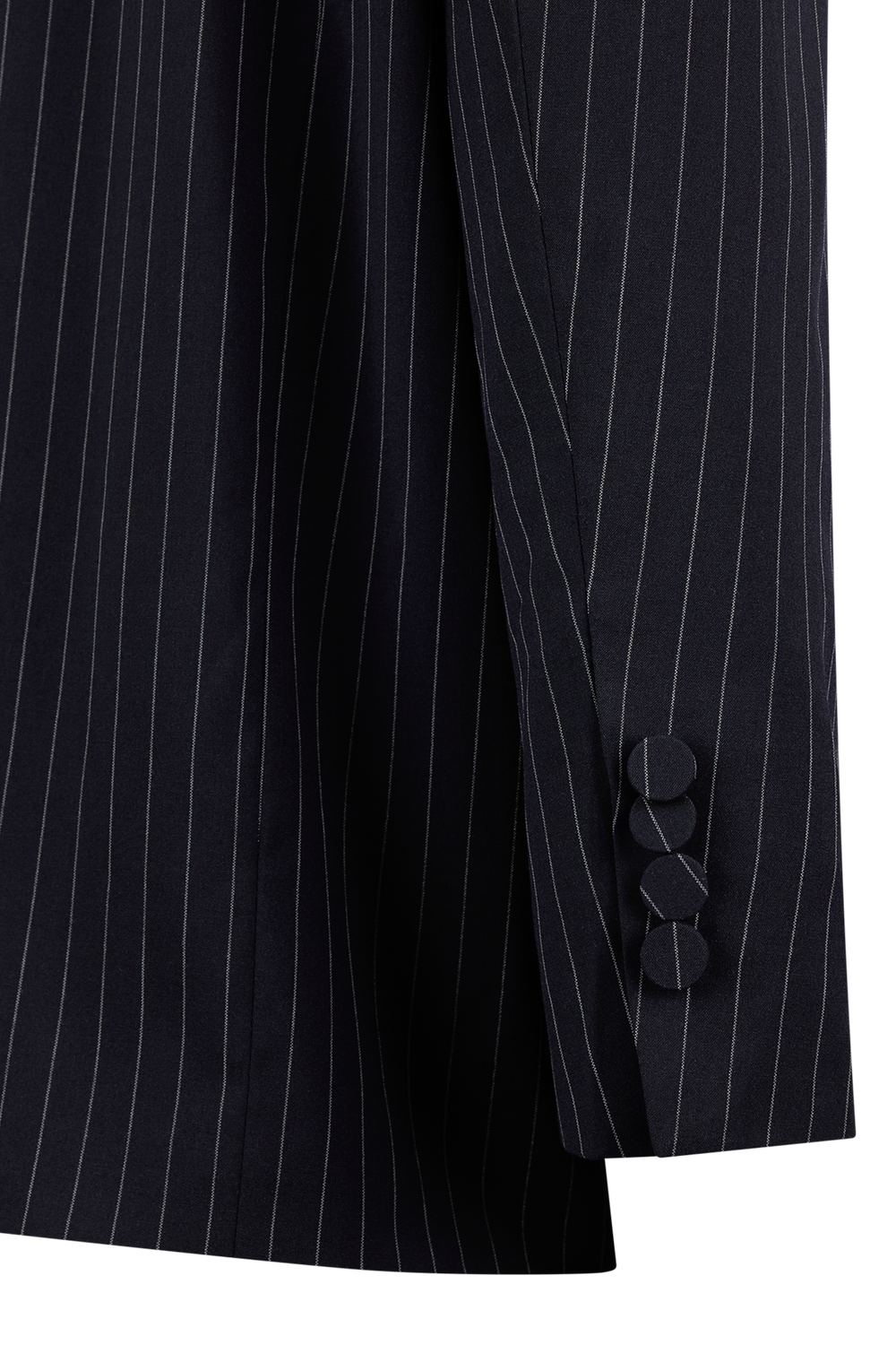 Urban Pioneers Female Margaret Blazer BLAZER DARK NAVY PINSTRIPE