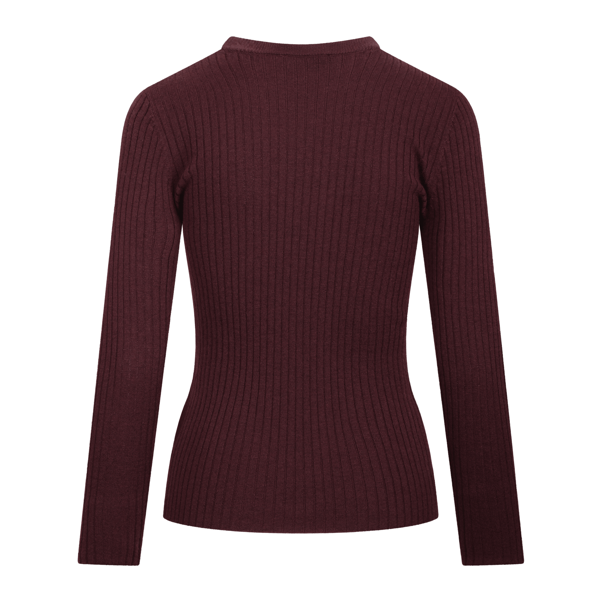Urban Pioneers Female Mari LS SWEATER CHOCOLATE CHERRY