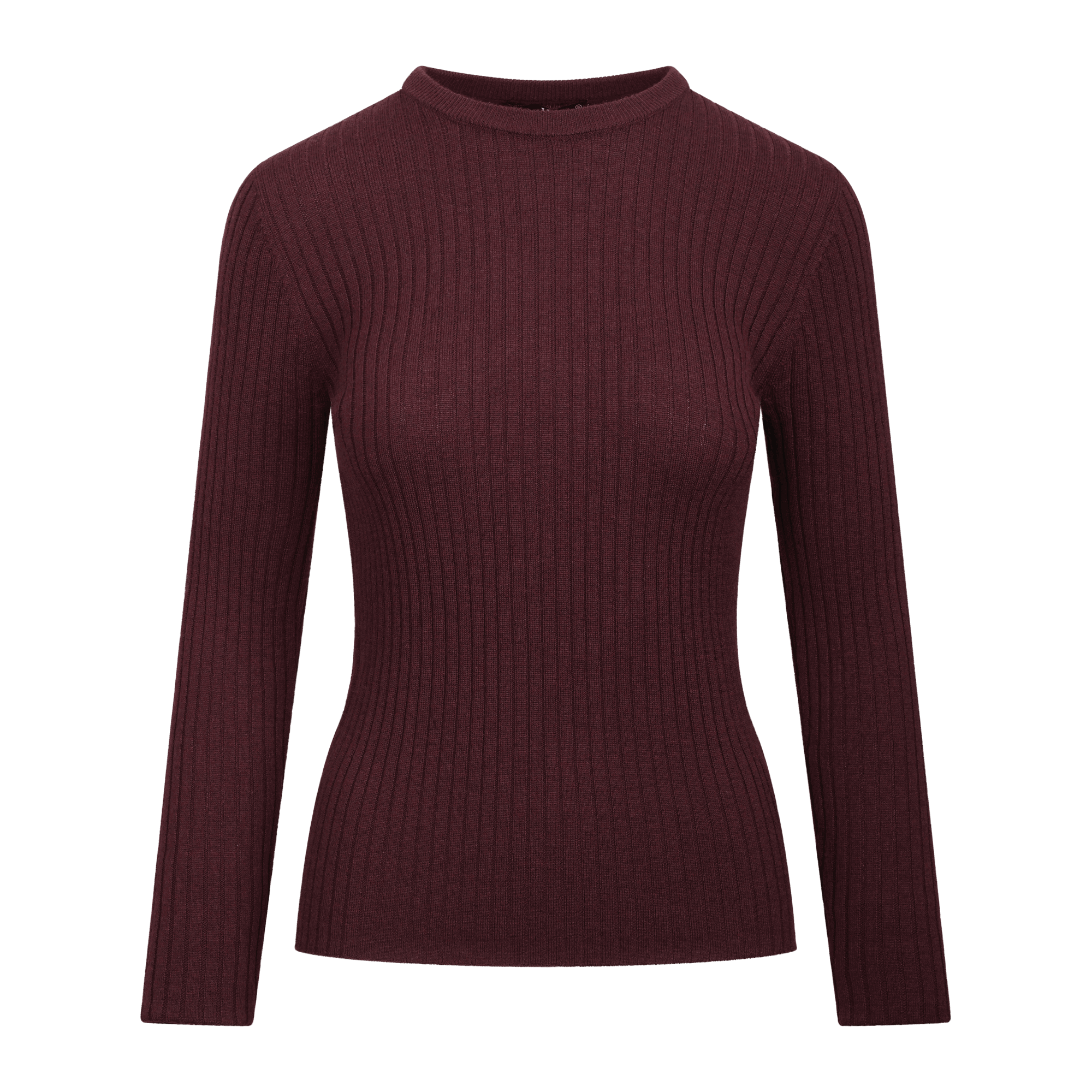 Urban Pioneers Female Mari LS SWEATER CHOCOLATE CHERRY