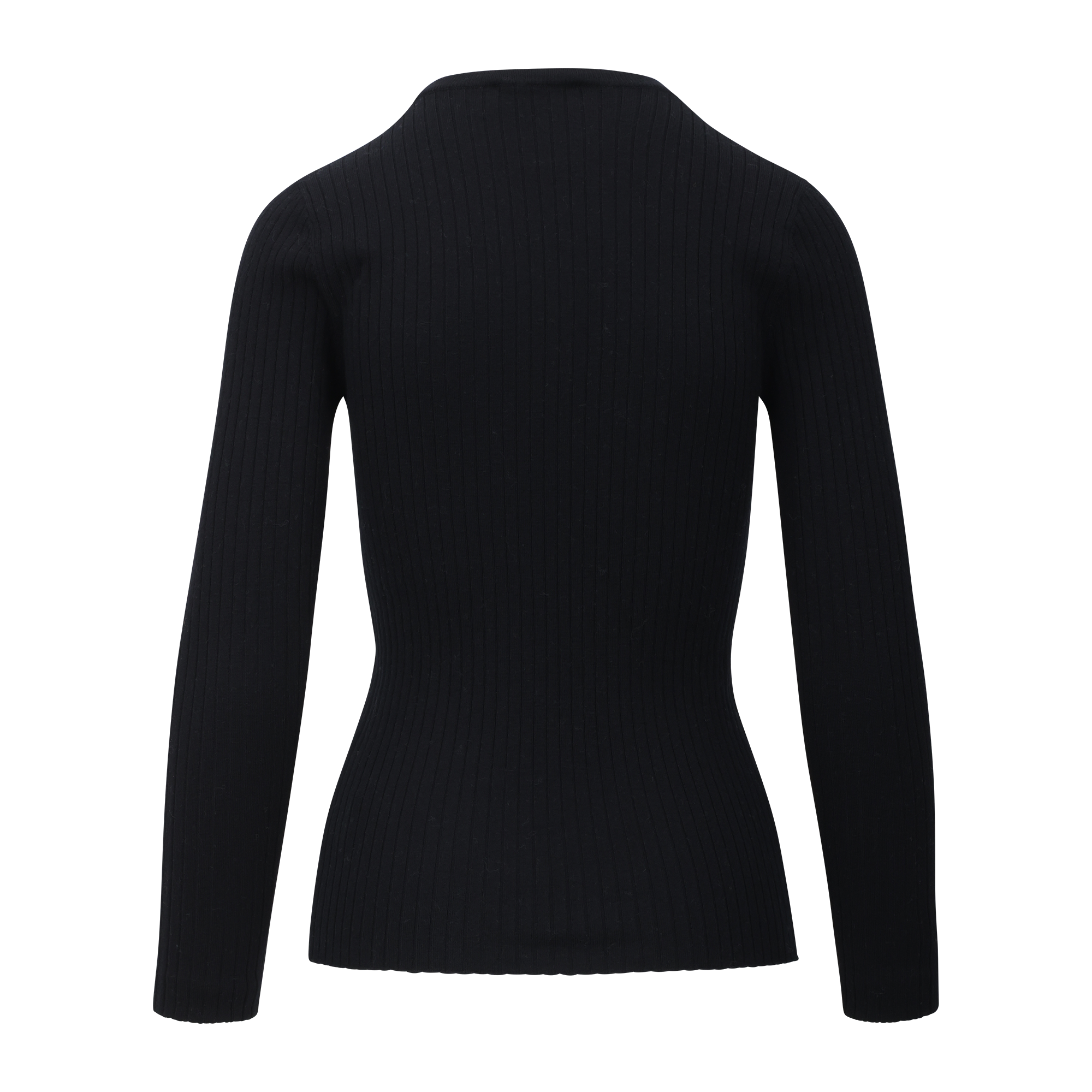 Urban Pioneers Female Mari LS SWEATER BLACK