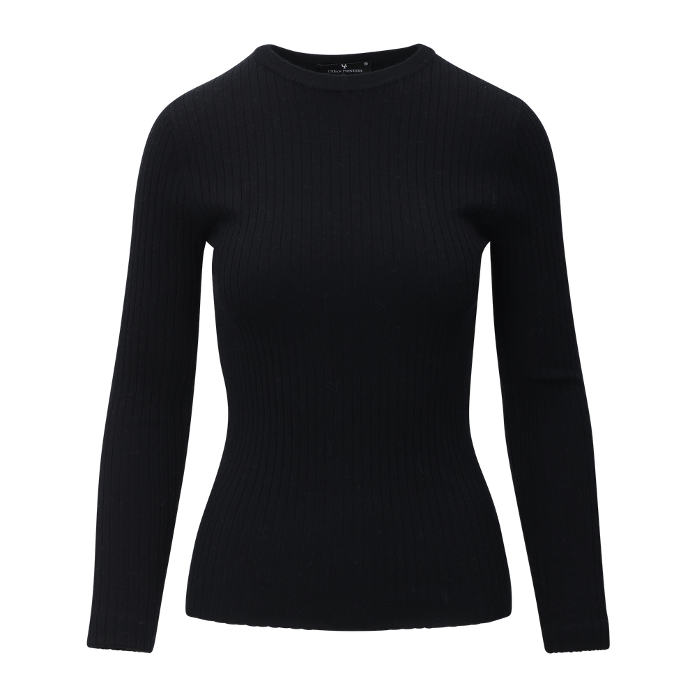 Urban Pioneers Female Mari LS SWEATER BLACK