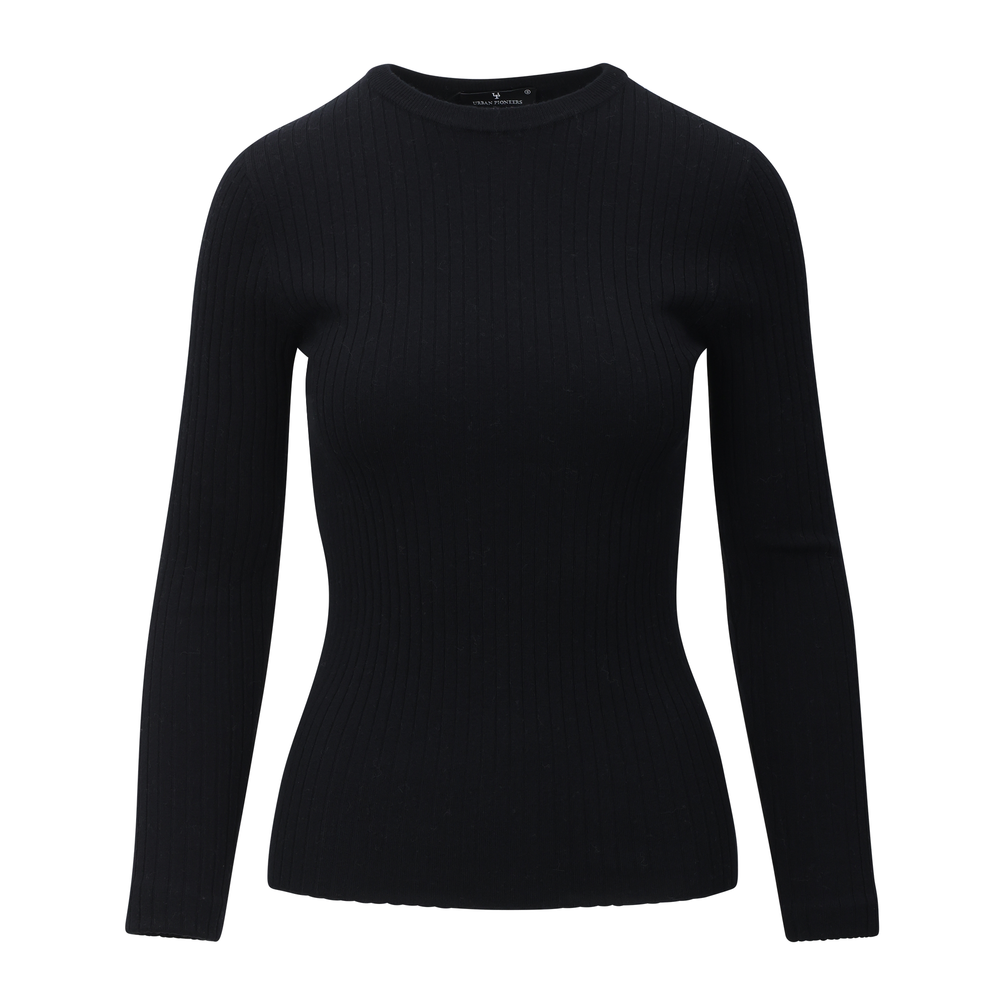 Urban Pioneers Female Mari LS SWEATER BLACK