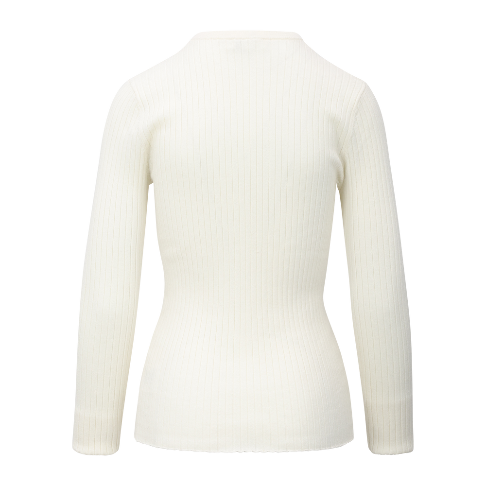 Urban Pioneers Female Mari LS SWEATER SNOW