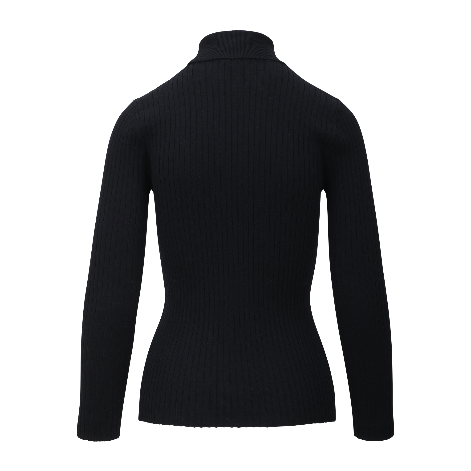 Urban Pioneers Female Mari Turtleneck SWEATER BLACK