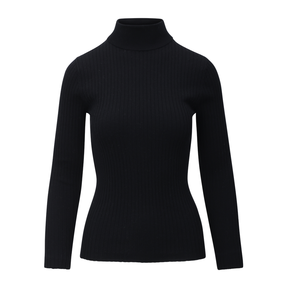 Urban Pioneers Female Mari Turtleneck SWEATER BLACK