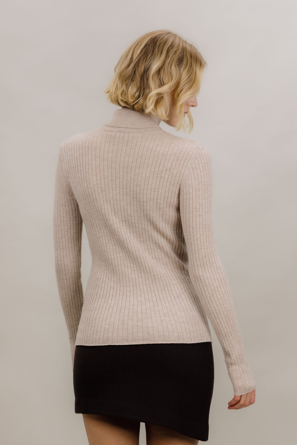 Urban Pioneers Female Mari Turtleneck SWEATER MINTED