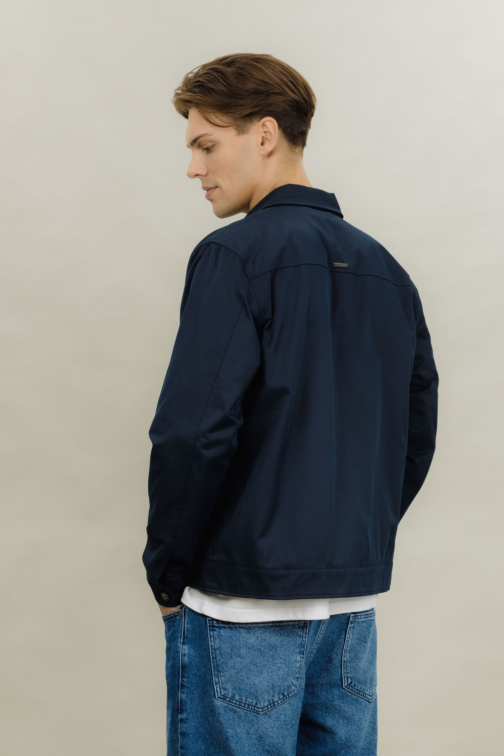 Urban Pioneers Male Mariano Jacket JACKET DARK NAVY