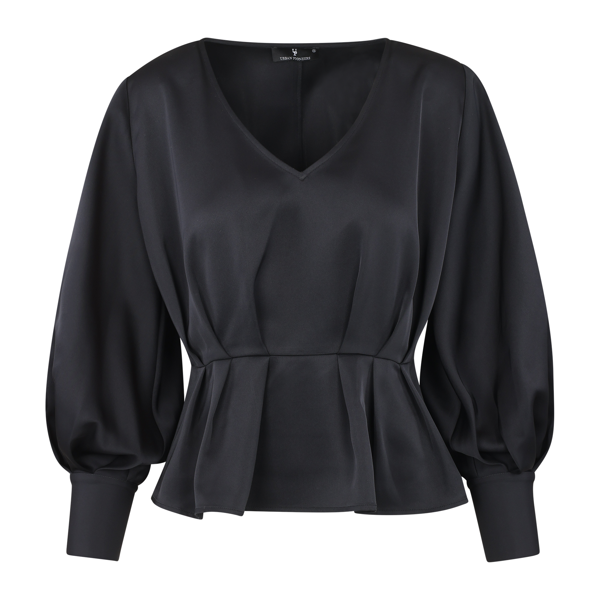 Urban Pioneers Female Mariella LS BLOUSE BLACK