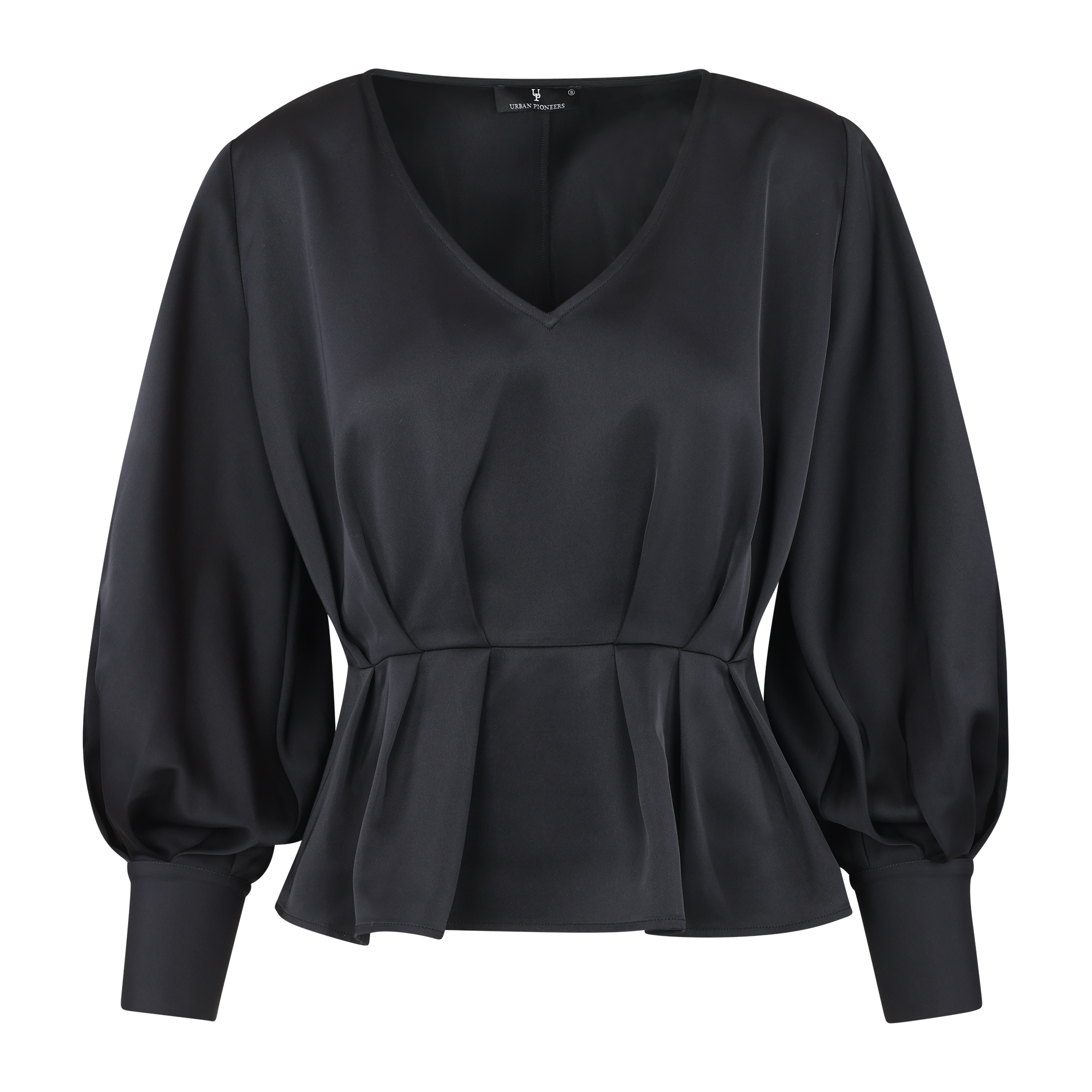 Urban Pioneers Female Mariella LS BLOUSE BLACK