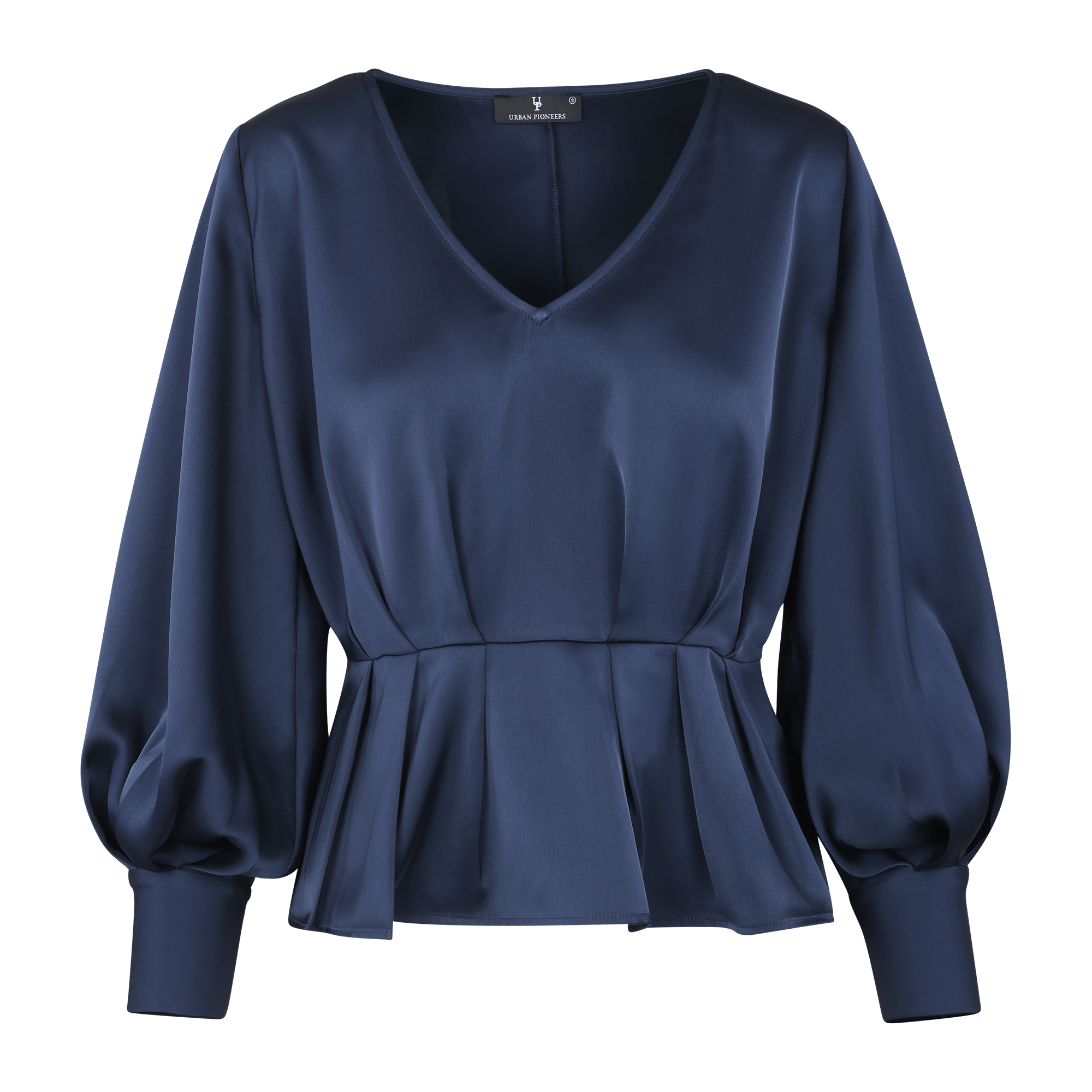 Urban Pioneers Female Mariella LS BLOUSE NAVY