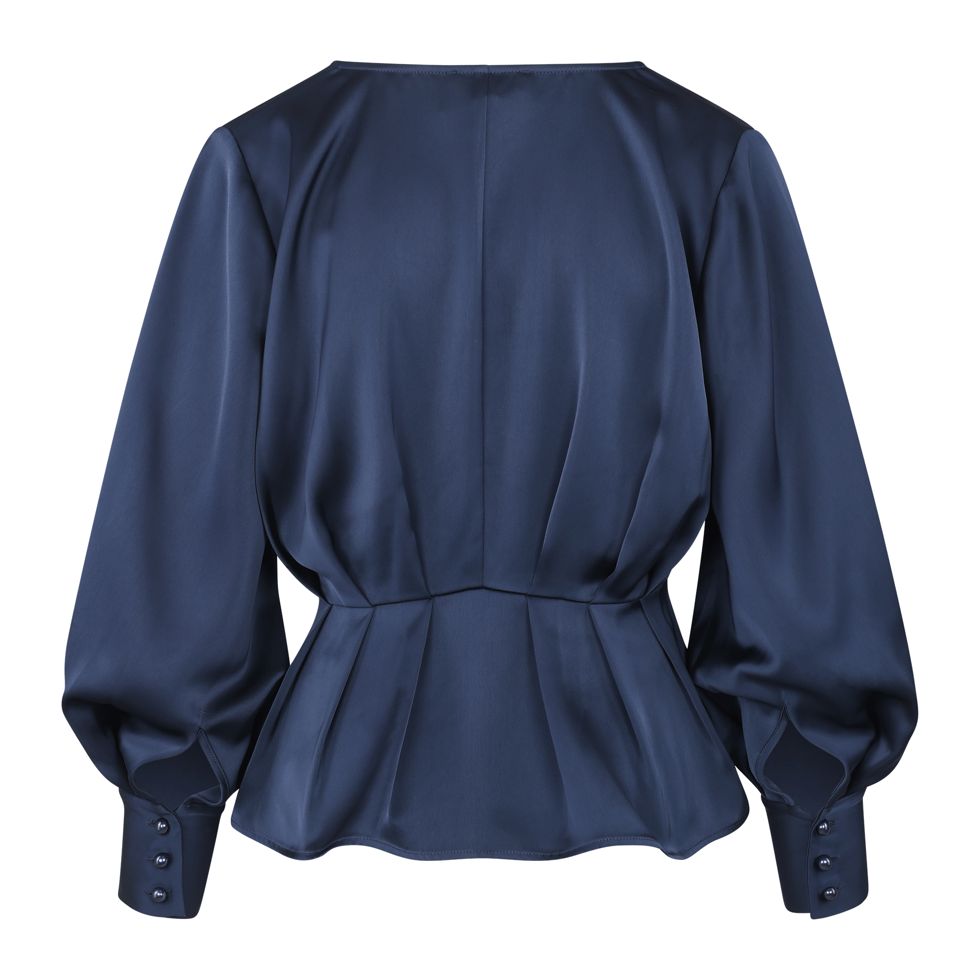 Urban Pioneers Female Mariella LS BLOUSE NAVY