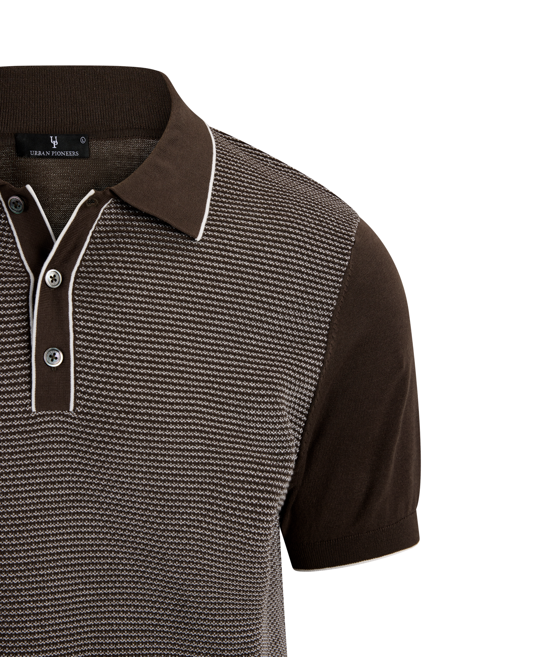 Urban Pioneers Male Mario Pique PIQUE DARK OLIVE