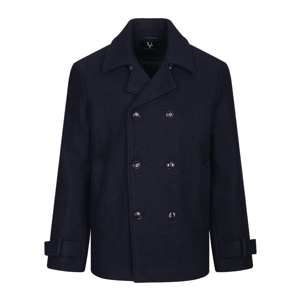 Urban Pioneers Male Marvin Coat COAT DARK NAVY