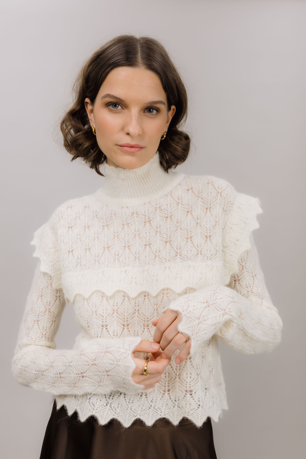 Urban Pioneers Female Mary Sweater SWEATER CREAM