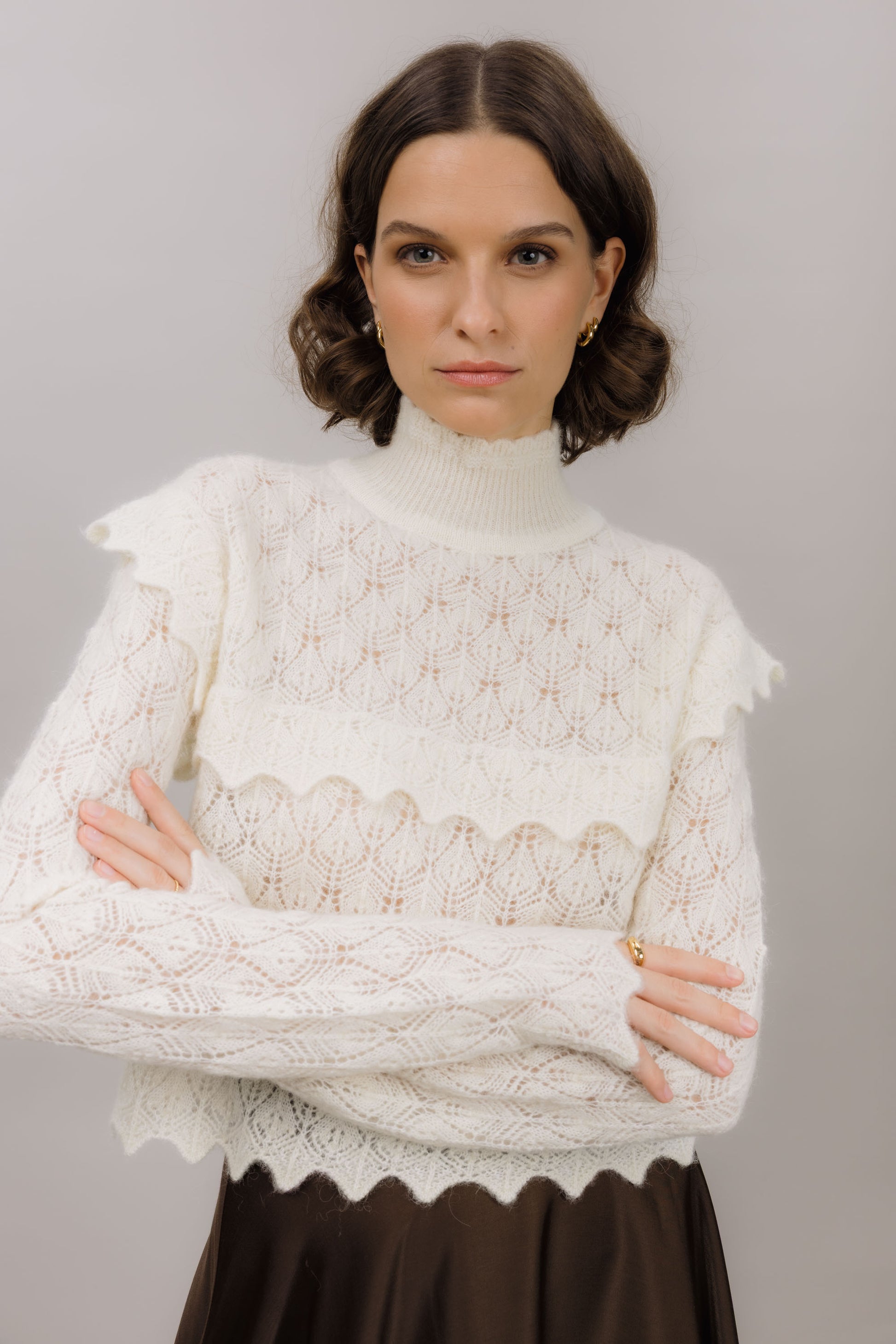 Urban Pioneers Female Mary Sweater SWEATER CREAM