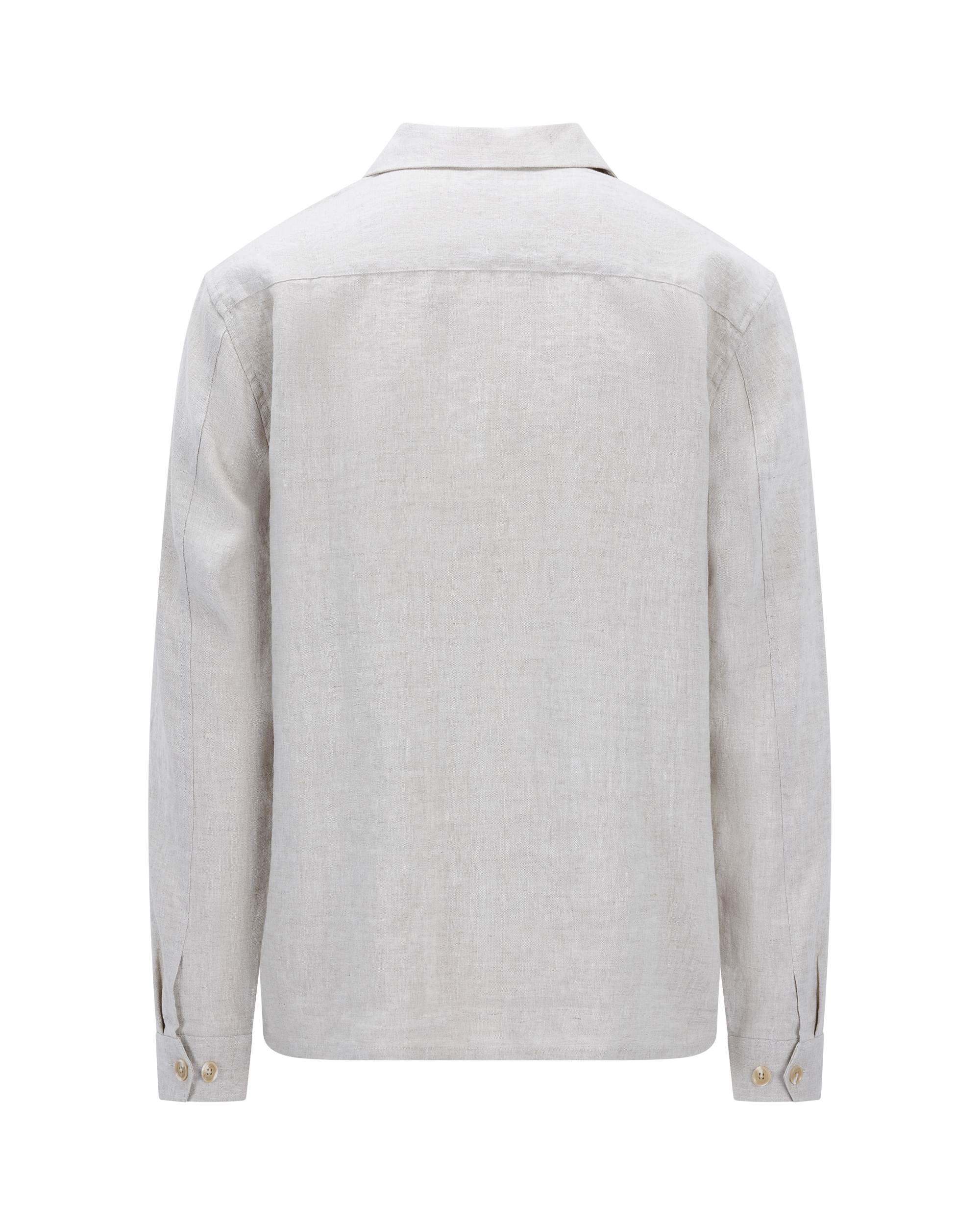 Urban Pioneers Male Maurizio LS Shirt OVERSHIRT LIGHT SAND