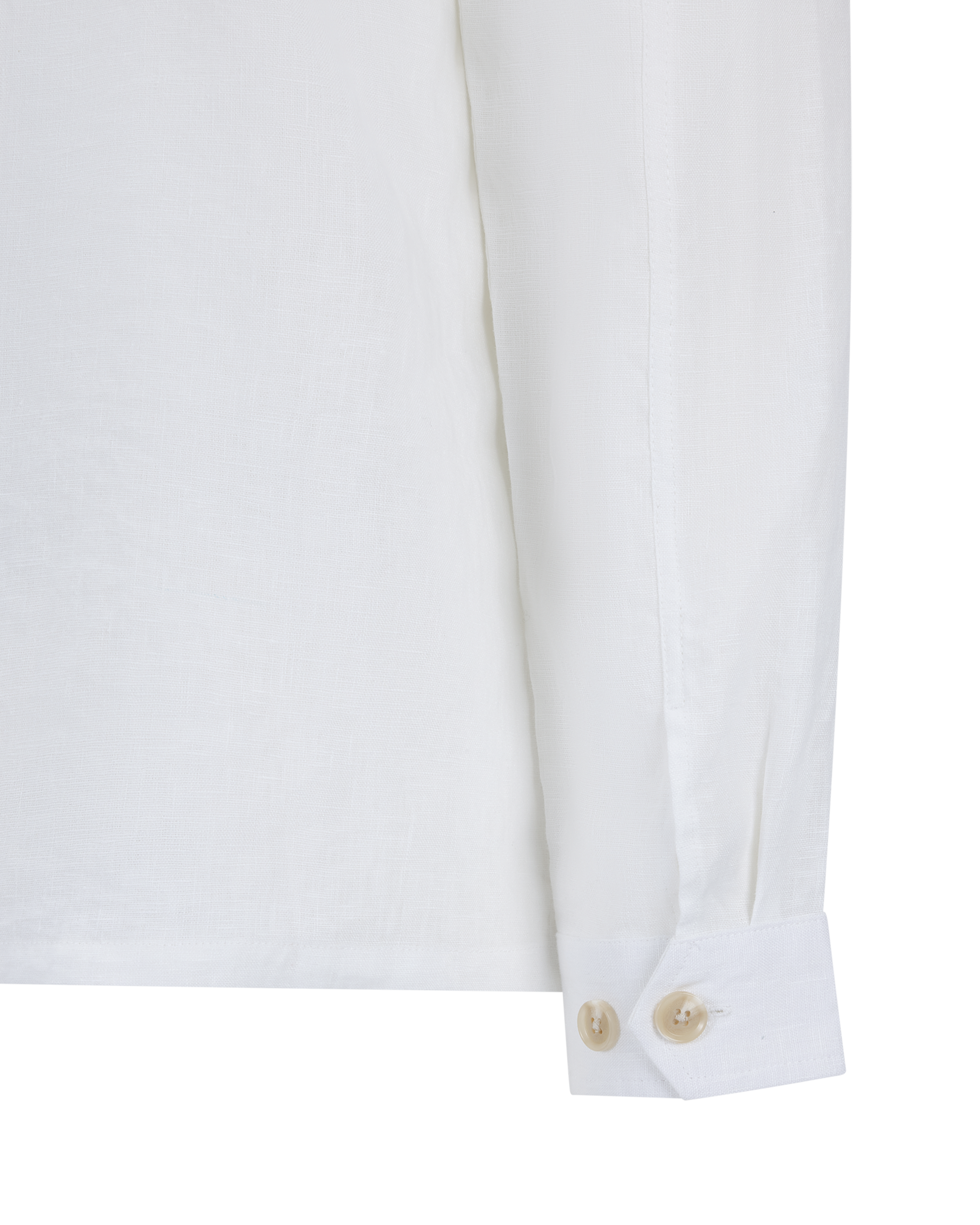 Urban Pioneers Male Maurizio LS Shirt OVERSHIRT WHITE