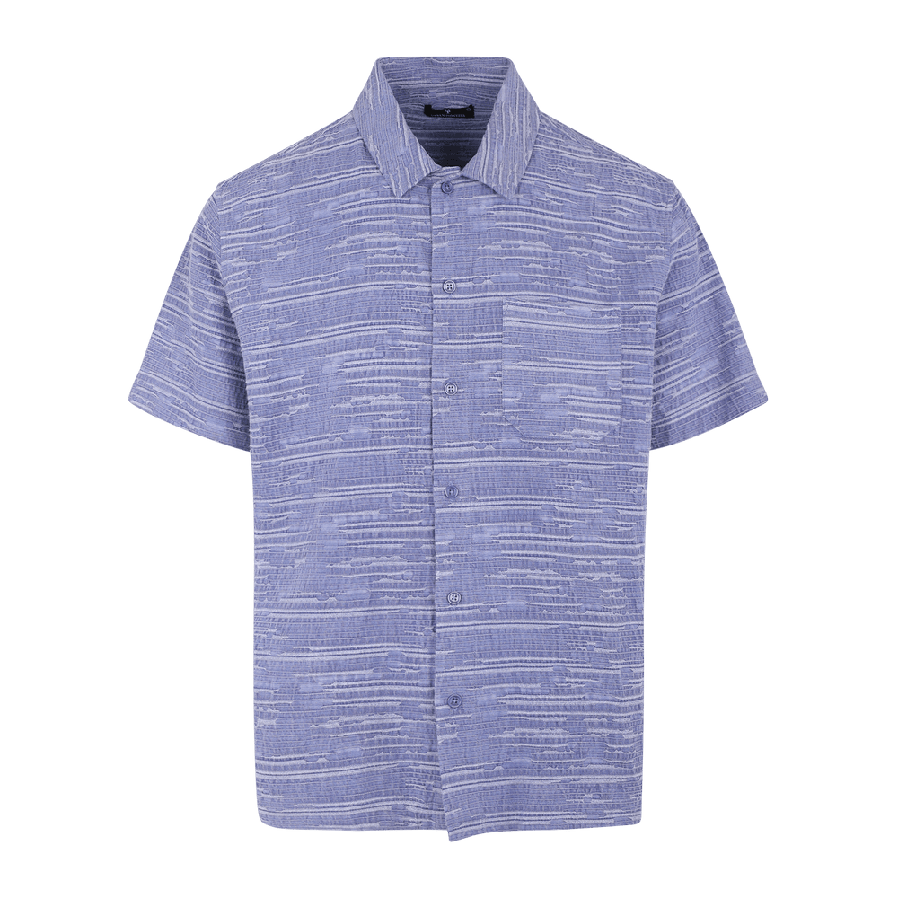 Urban Pioneers Male Max SS SHIRT DENIM