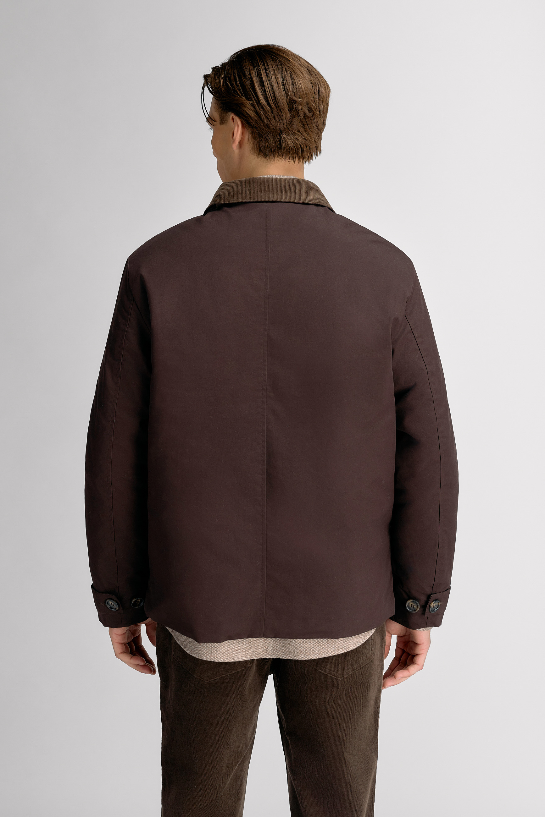 Urban Pioneers Male Maximilian Jacket JACKET BLACK COFFEE