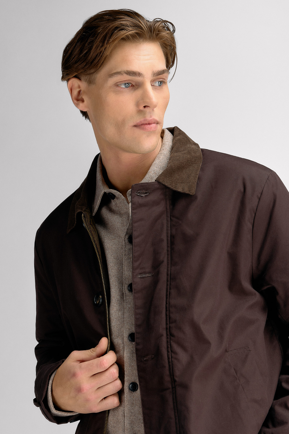 Urban Pioneers Male Maximilian Jacket JACKET BLACK COFFEE