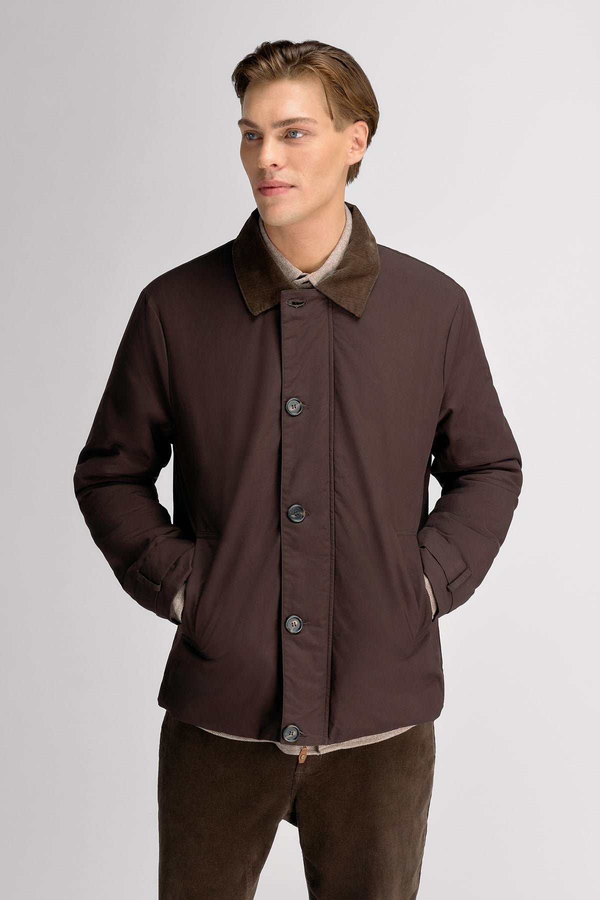 Urban Pioneers Male Maximilian Jacket JACKET BLACK COFFEE