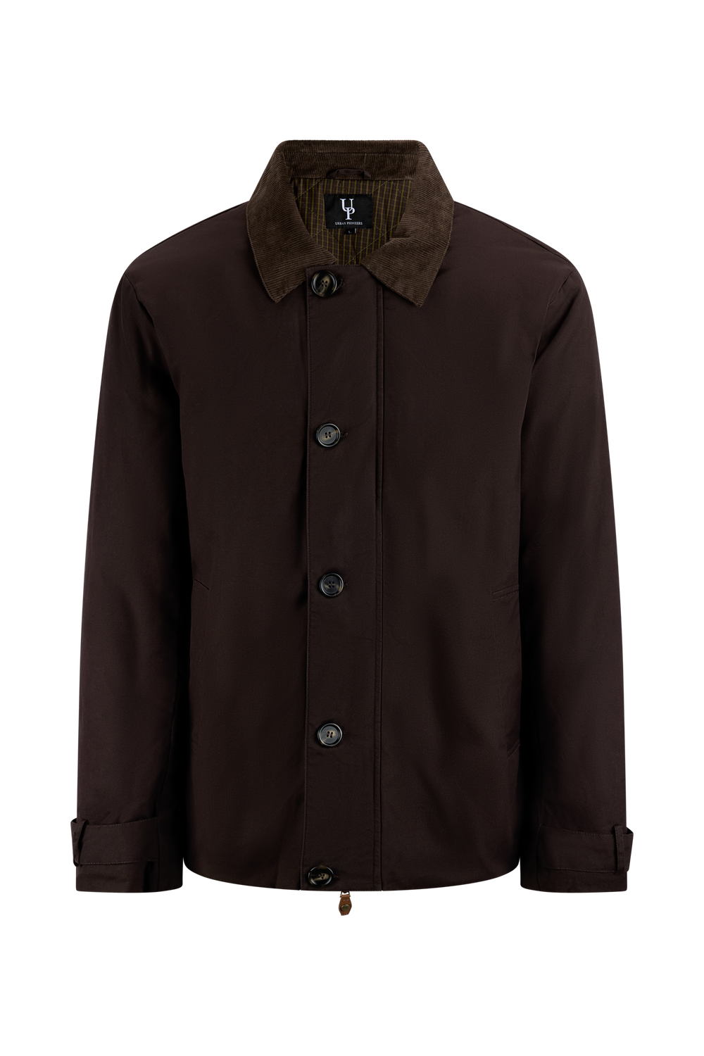 Urban Pioneers Male Maximilian Jacket JACKET BLACK COFFEE