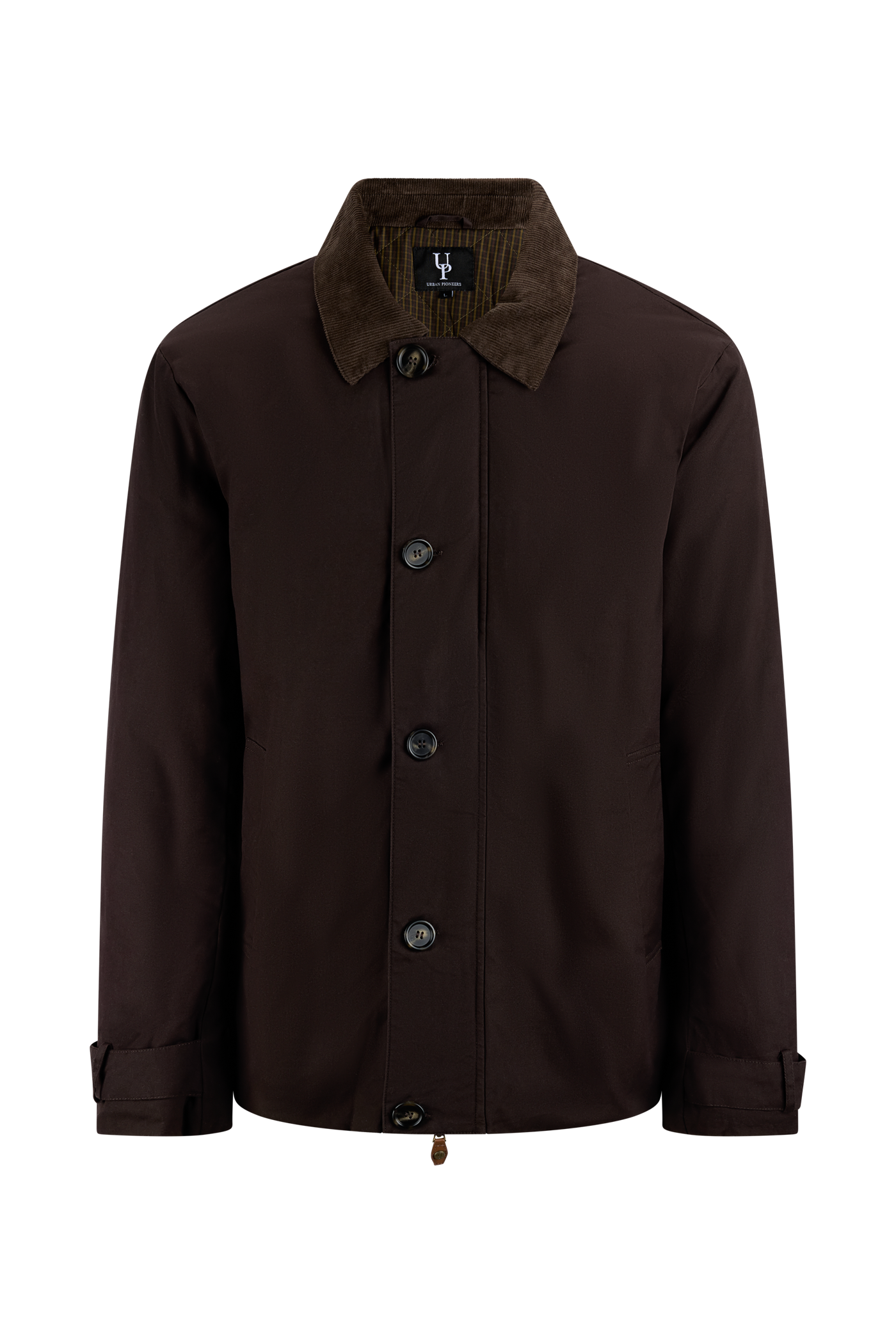 Urban Pioneers Male Maximilian Jacket JACKET BLACK COFFEE