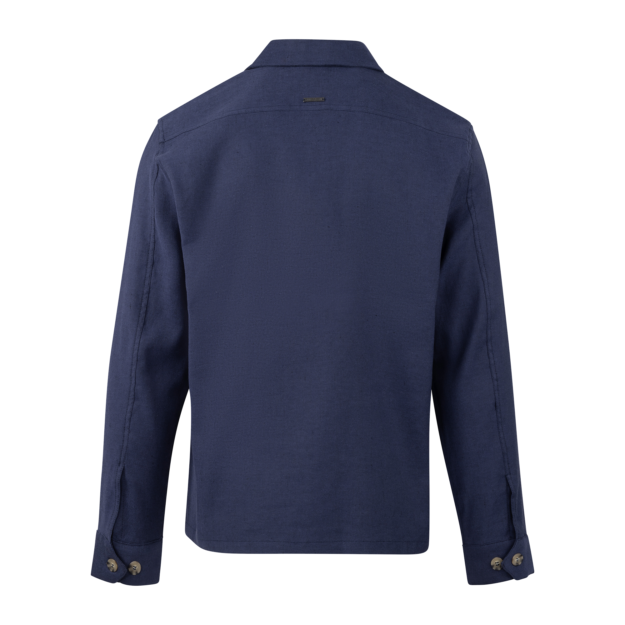 Urban Pioneers Male Mayk Overshirt SHIRT DARK NAVY MELANGE