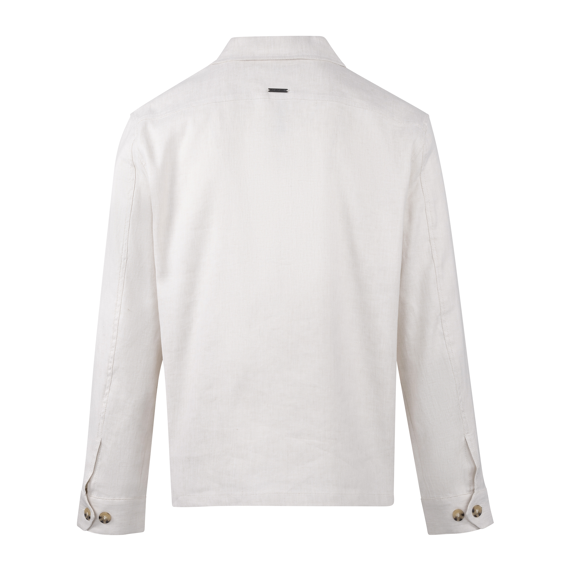 Urban Pioneers Male Mayk Overshirt SHIRT LIGHT SAND MELANGE