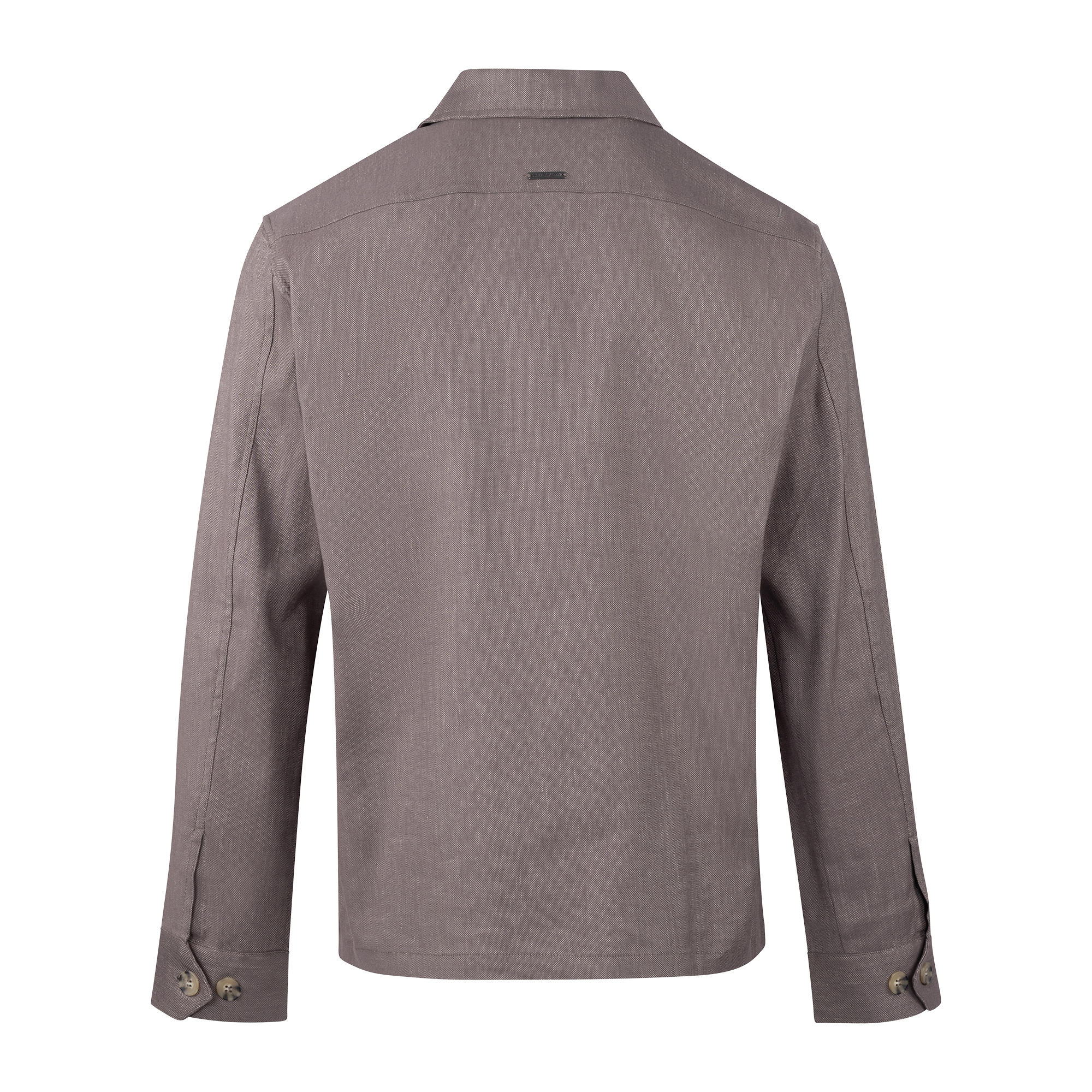 Urban Pioneers Male Mayk Overshirt SHIRT MID BROWN MELANGE