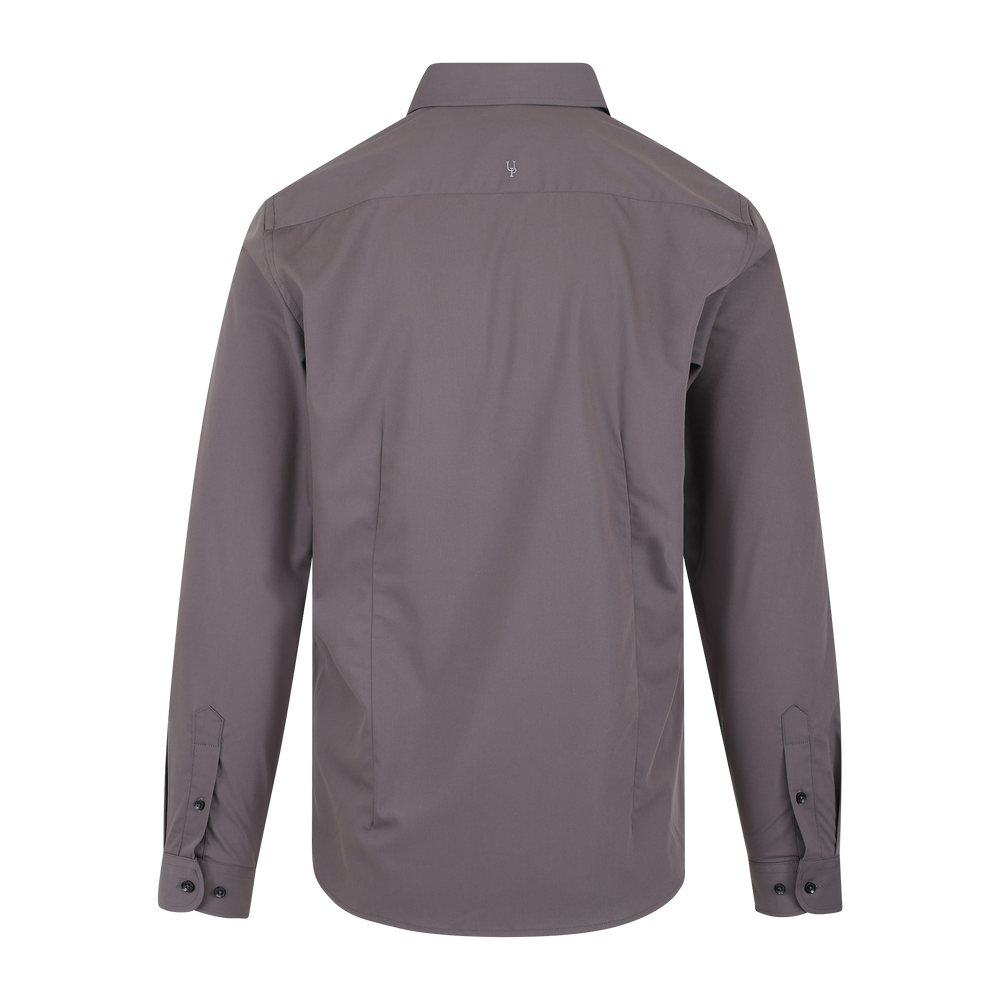 Urban Pioneers Male Mazi LS Shirt SHIRT BROWN