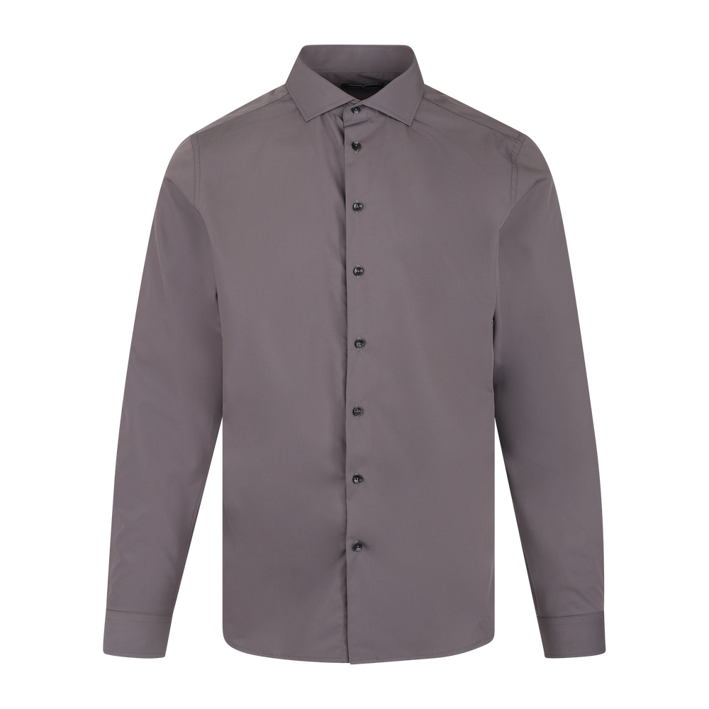 Urban Pioneers Male Mazi LS Shirt SHIRT BROWN