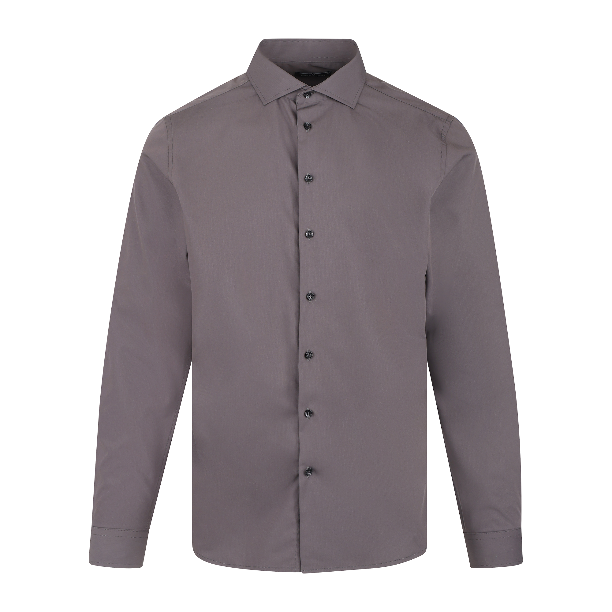 Urban Pioneers Male Mazi LS Shirt SHIRT BROWN