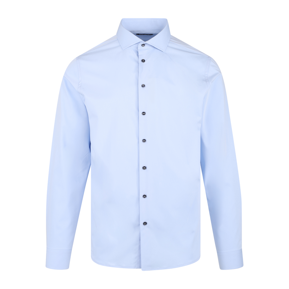 Urban Pioneers Male Mazi LS Shirt SHIRT LIGHT BLUE