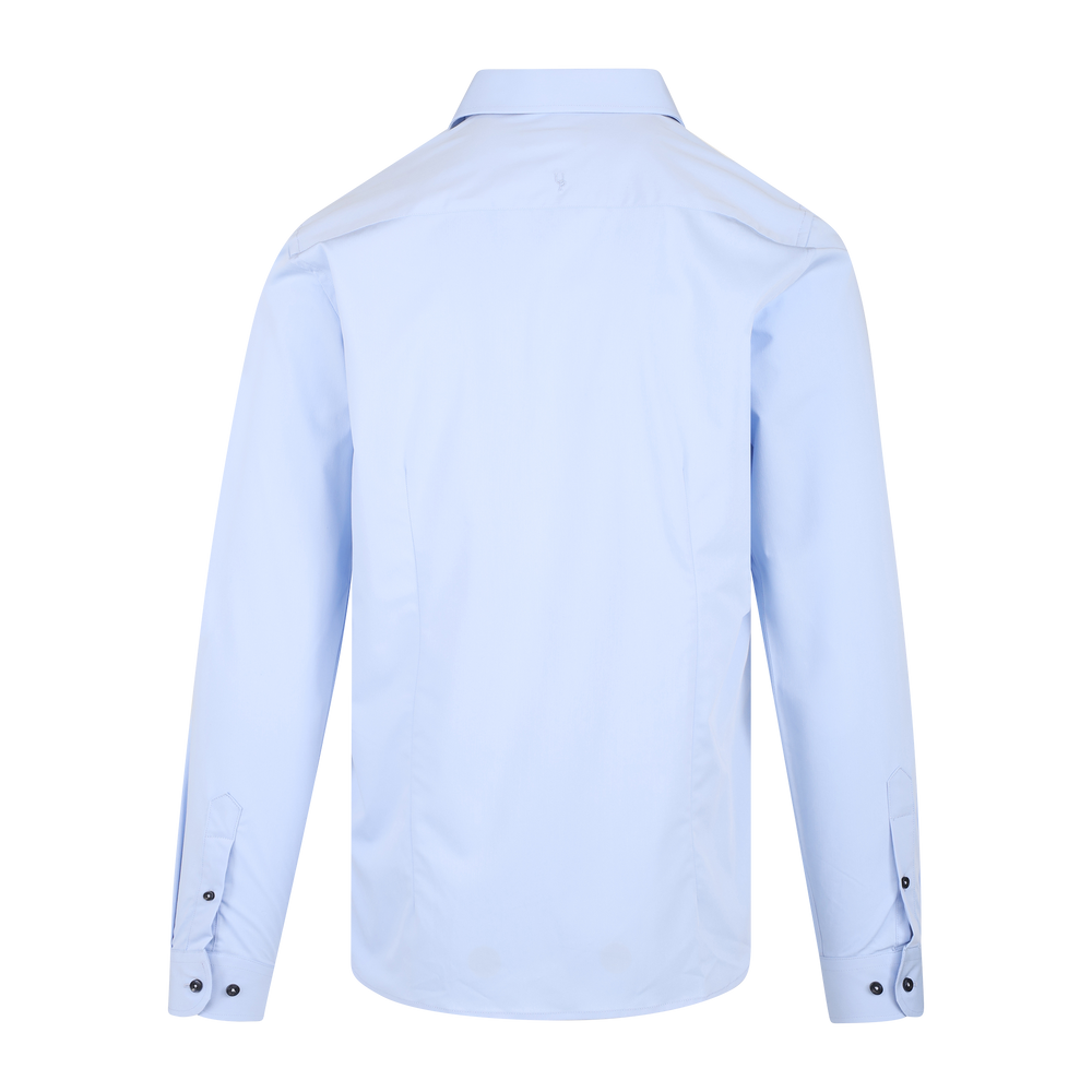 Urban Pioneers Male Mazi LS Shirt SHIRT LIGHT BLUE