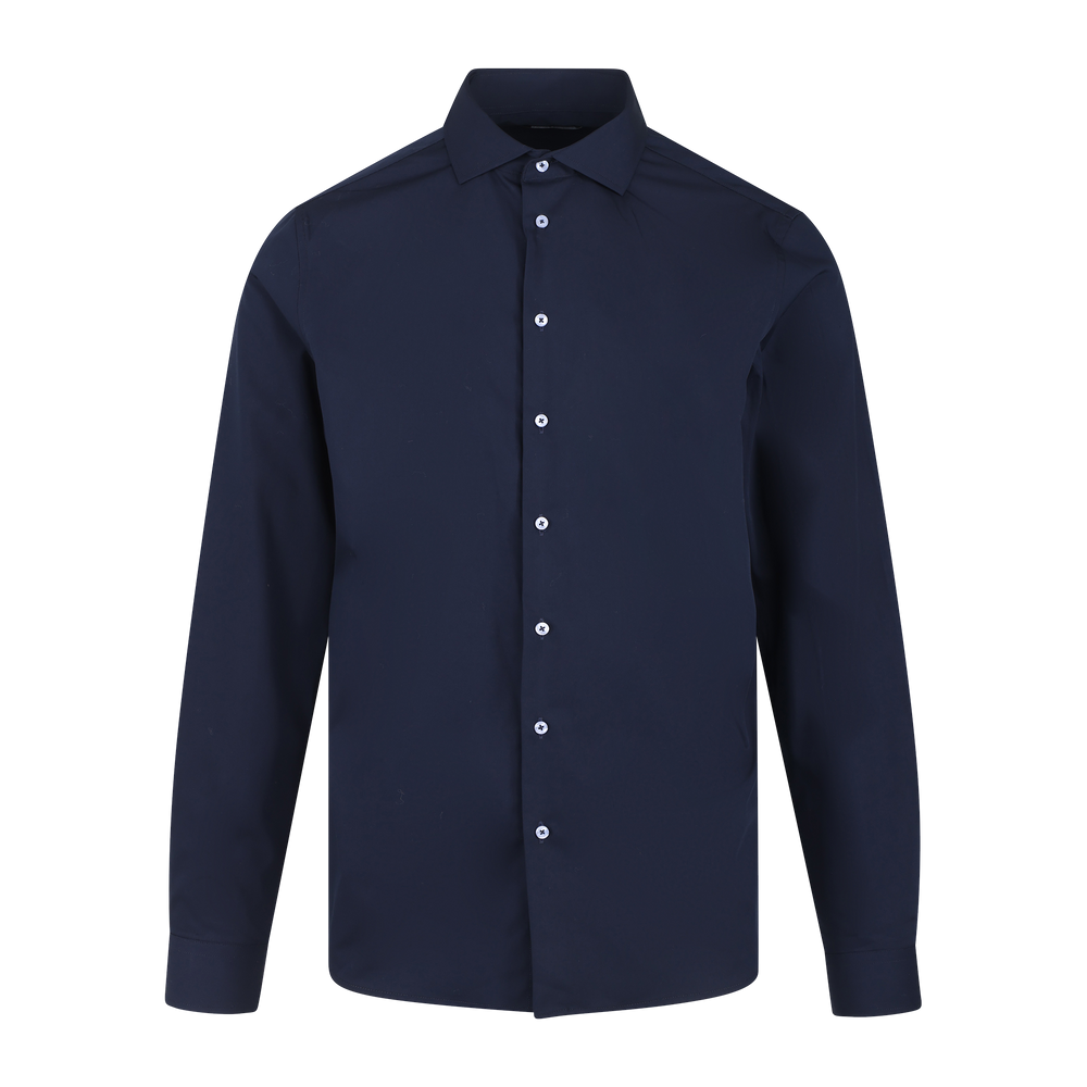 Urban Pioneers Male Mazi LS Shirt SHIRT NAVY