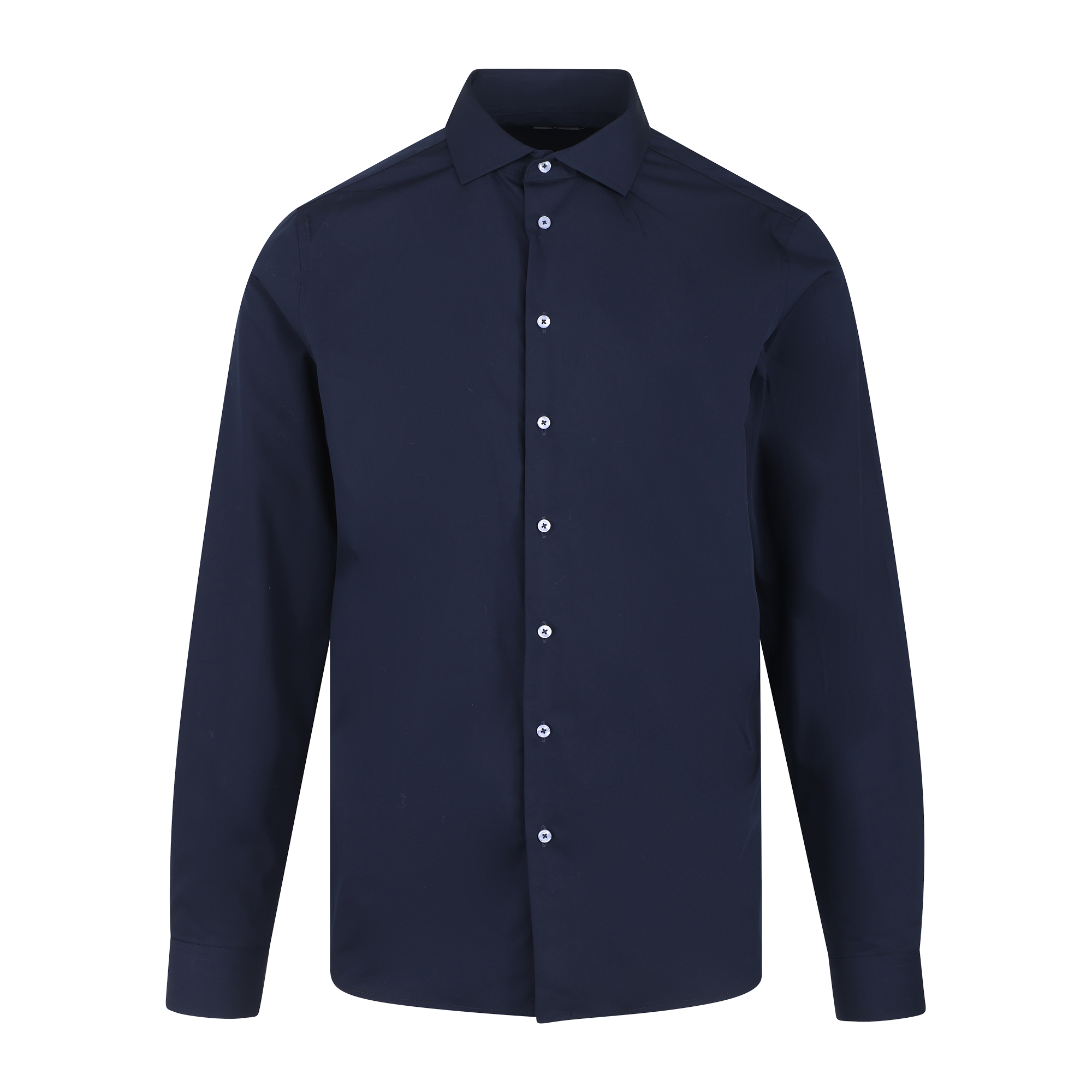 Urban Pioneers Male Mazi LS Shirt SHIRT NAVY
