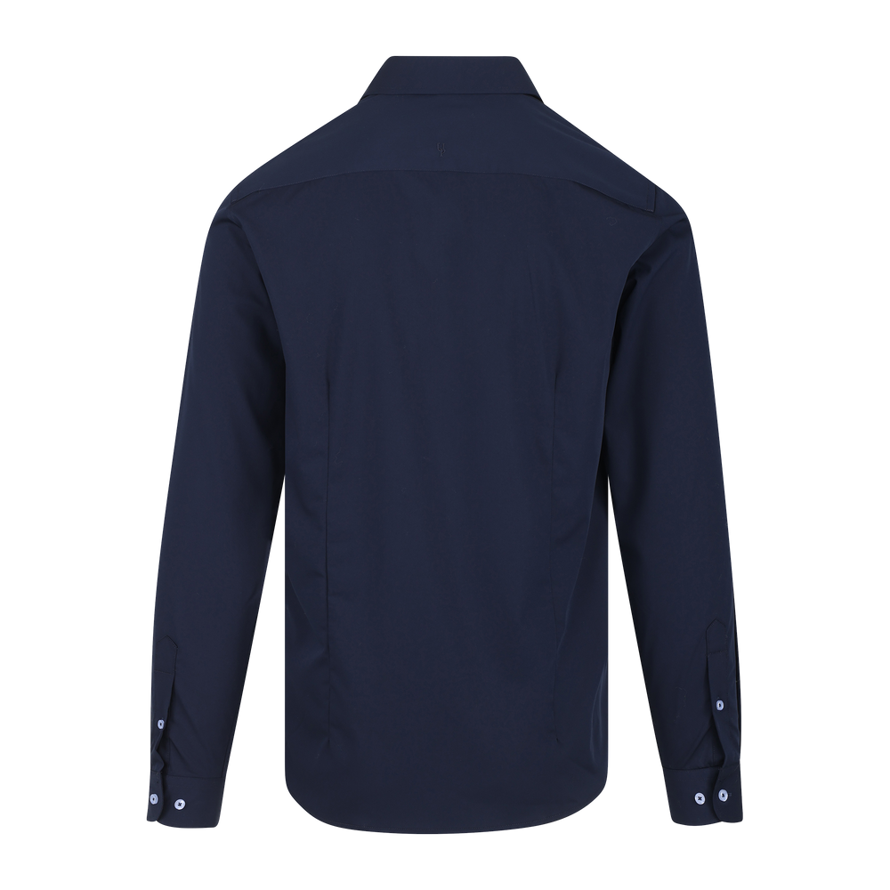 Urban Pioneers Male Mazi LS Shirt SHIRT NAVY