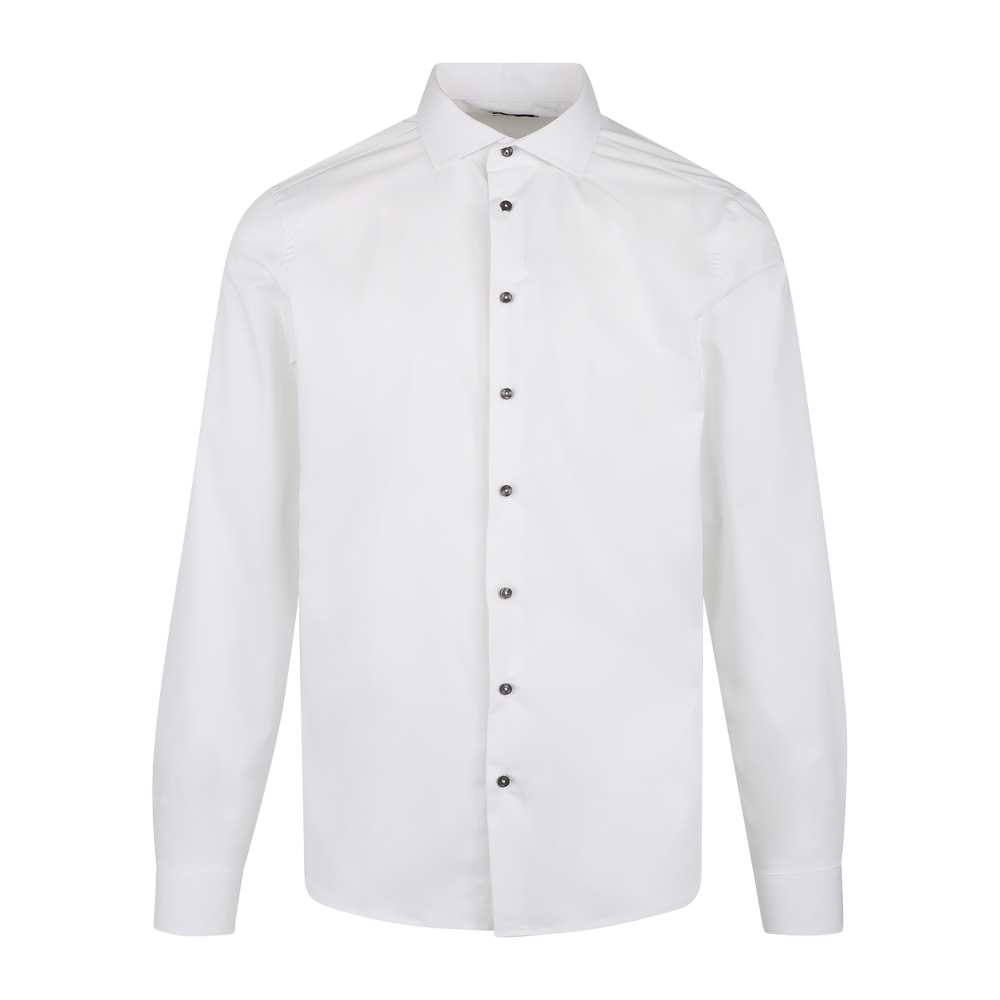 Urban Pioneers Male Mazi LS Shirt SHIRT WHITE