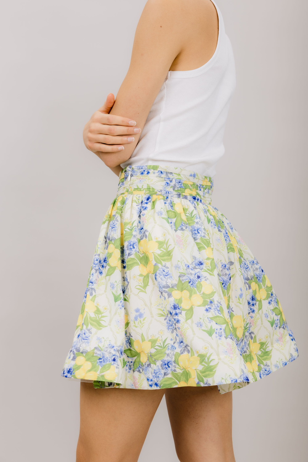 Urban Pioneers Female Mazia Skirt SKIRT LEMON AOP
