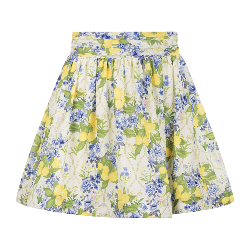 Urban Pioneers Female Mazia Skirt SKIRT LEMON AOP