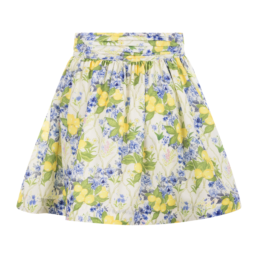 Urban Pioneers Female Mazia Skirt SKIRT LEMON AOP