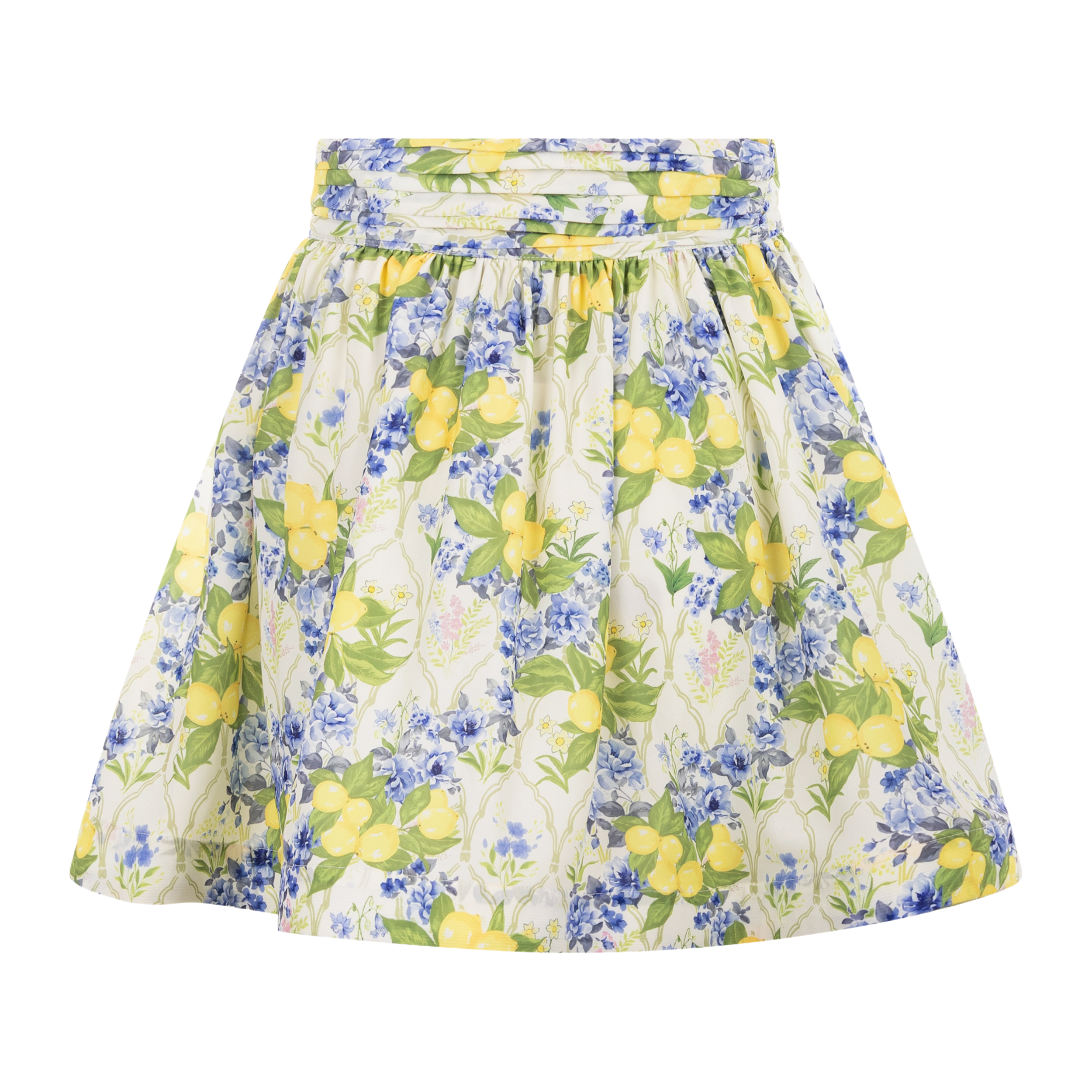 Urban Pioneers Female Mazia Skirt SKIRT LEMON AOP
